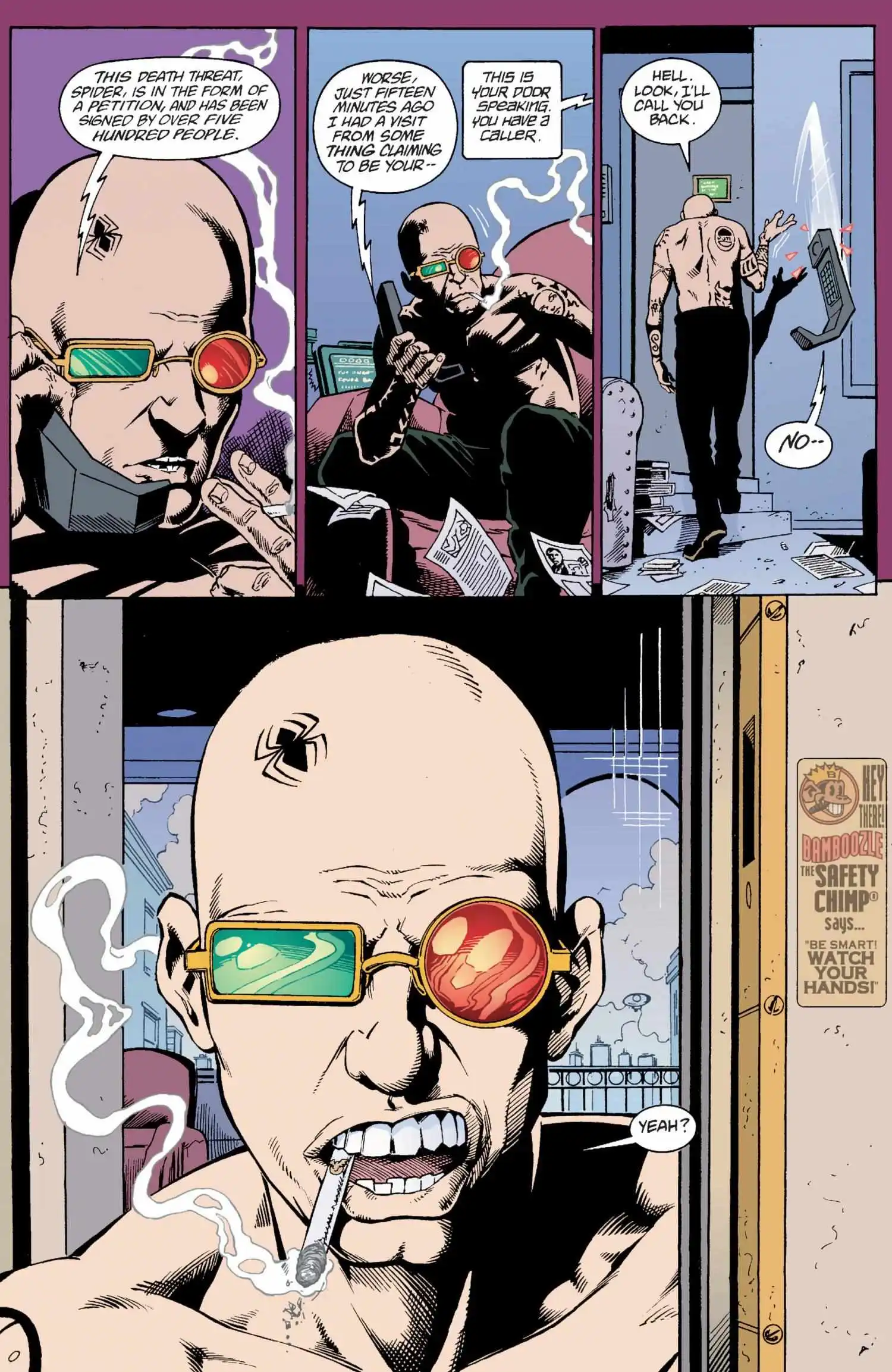 Transmetropolitan - Chapter 10