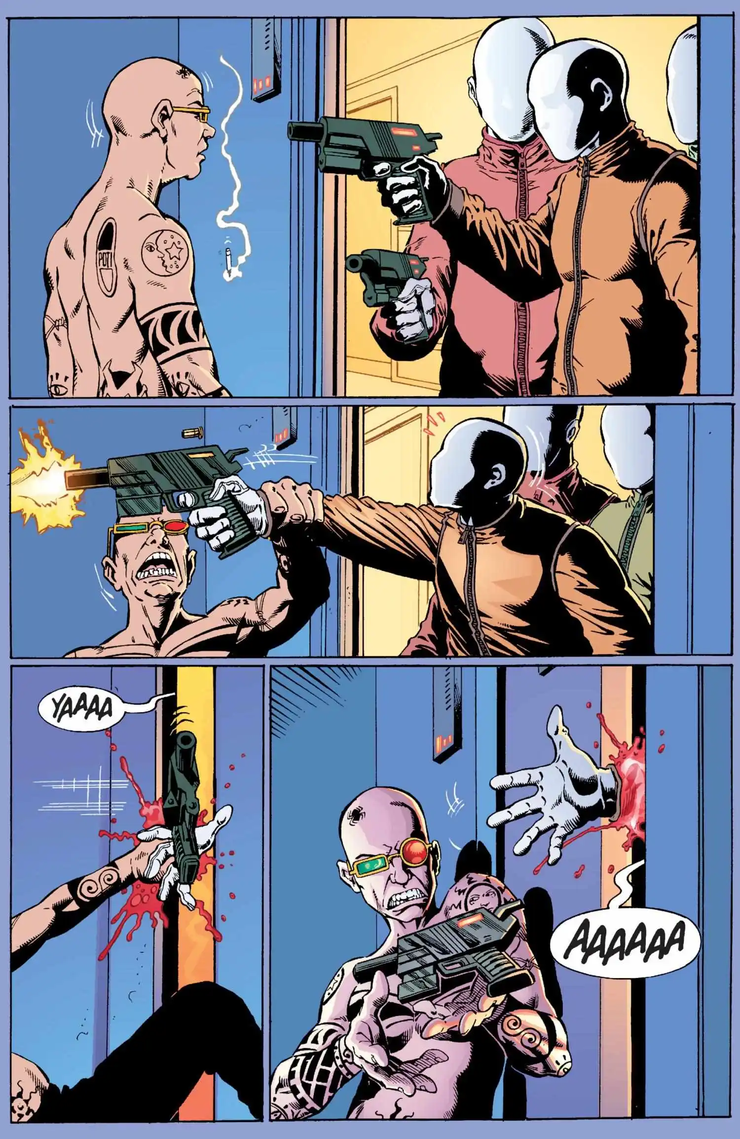 Transmetropolitan - Chapter 10