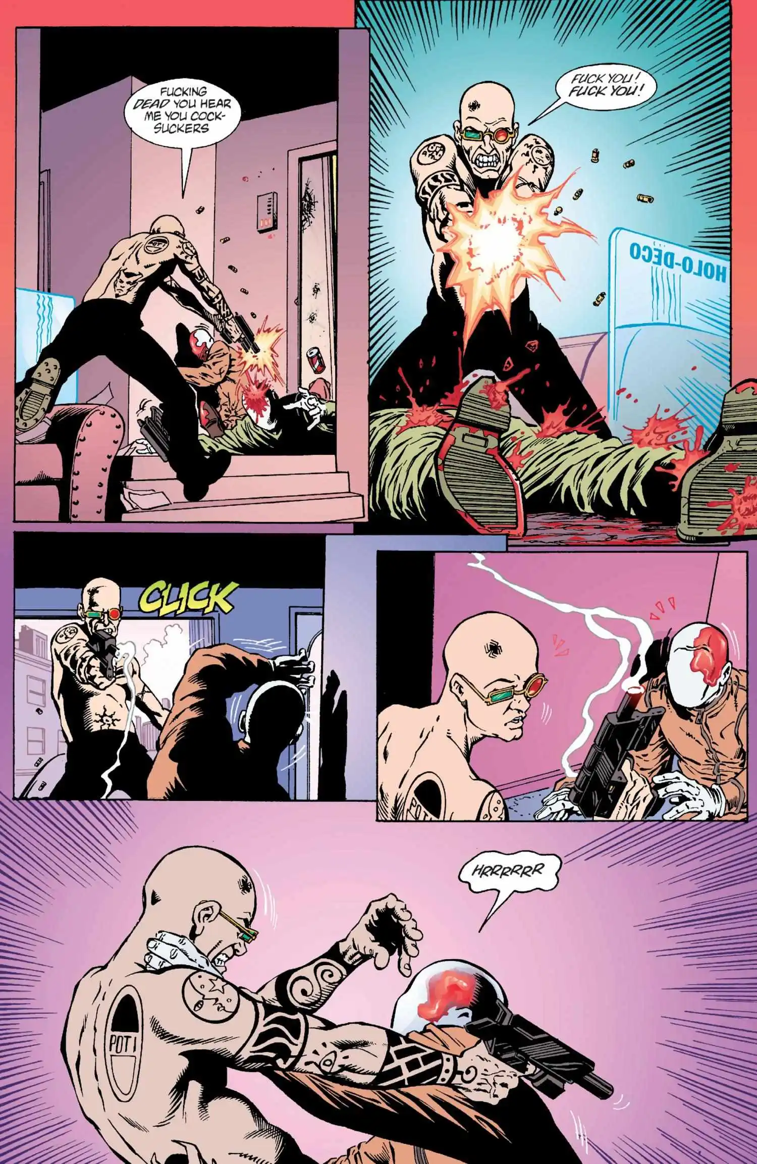 Transmetropolitan - Chapter 10