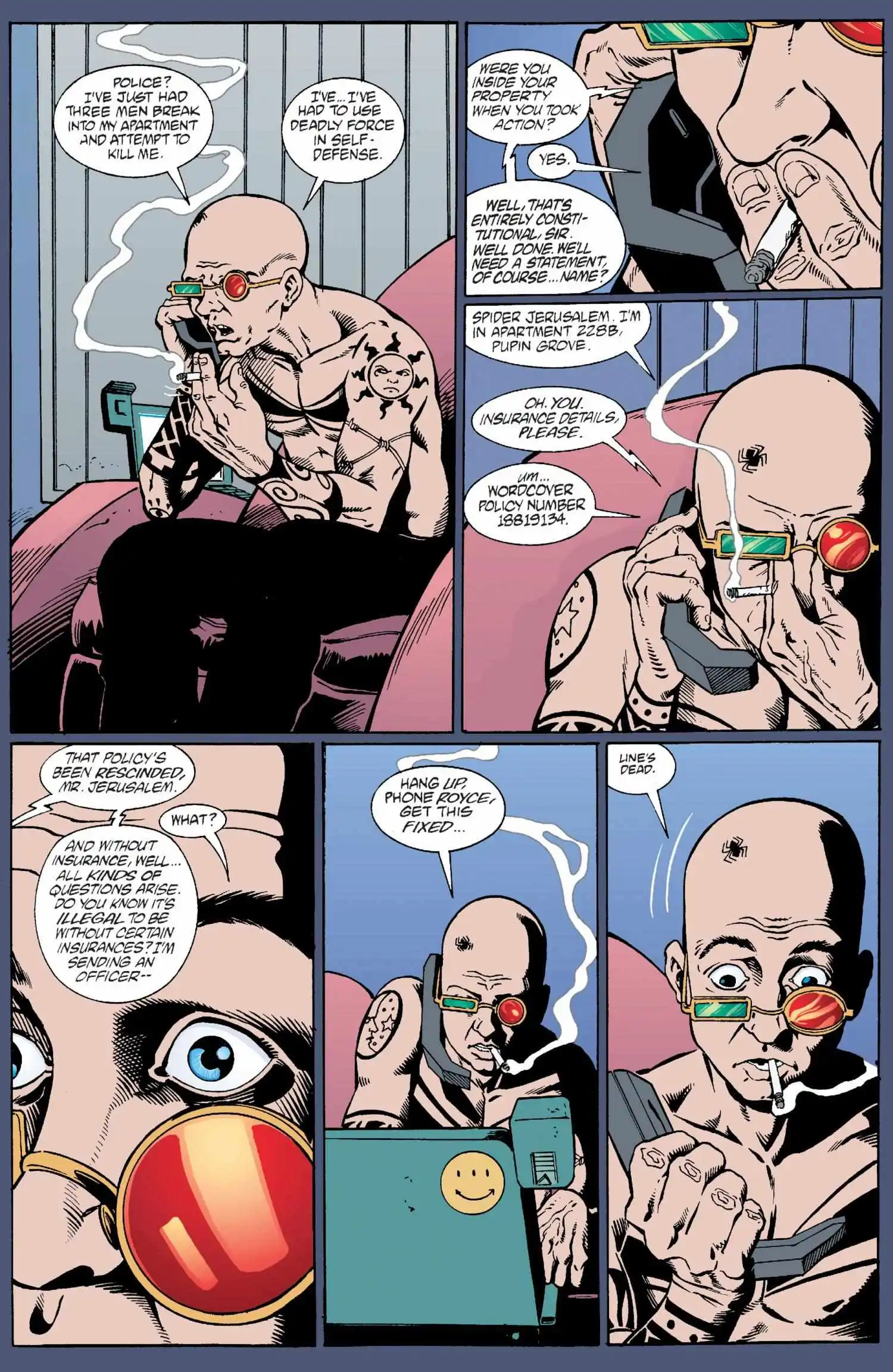 Transmetropolitan - Chapter 10