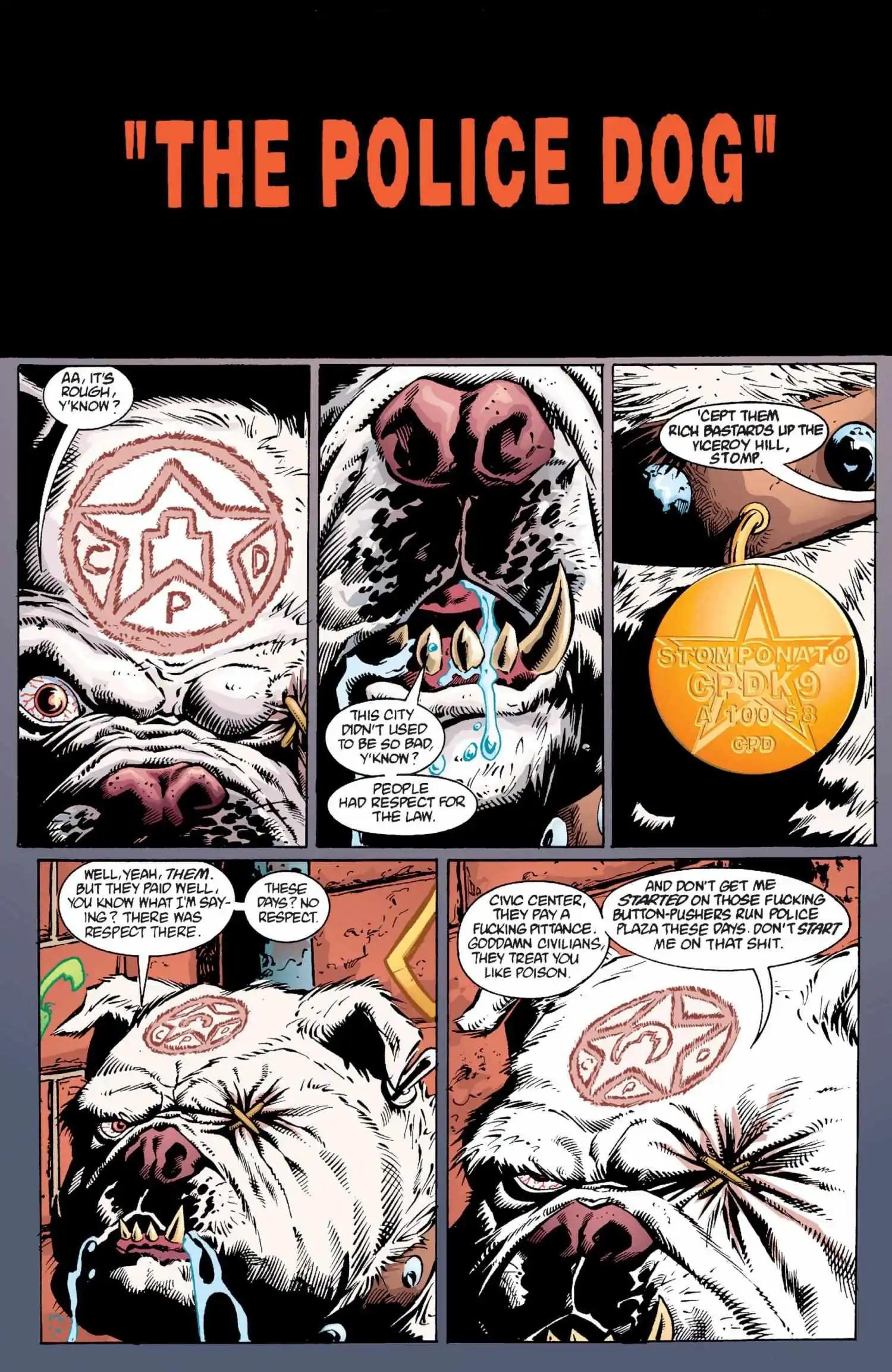 Transmetropolitan - Chapter 10