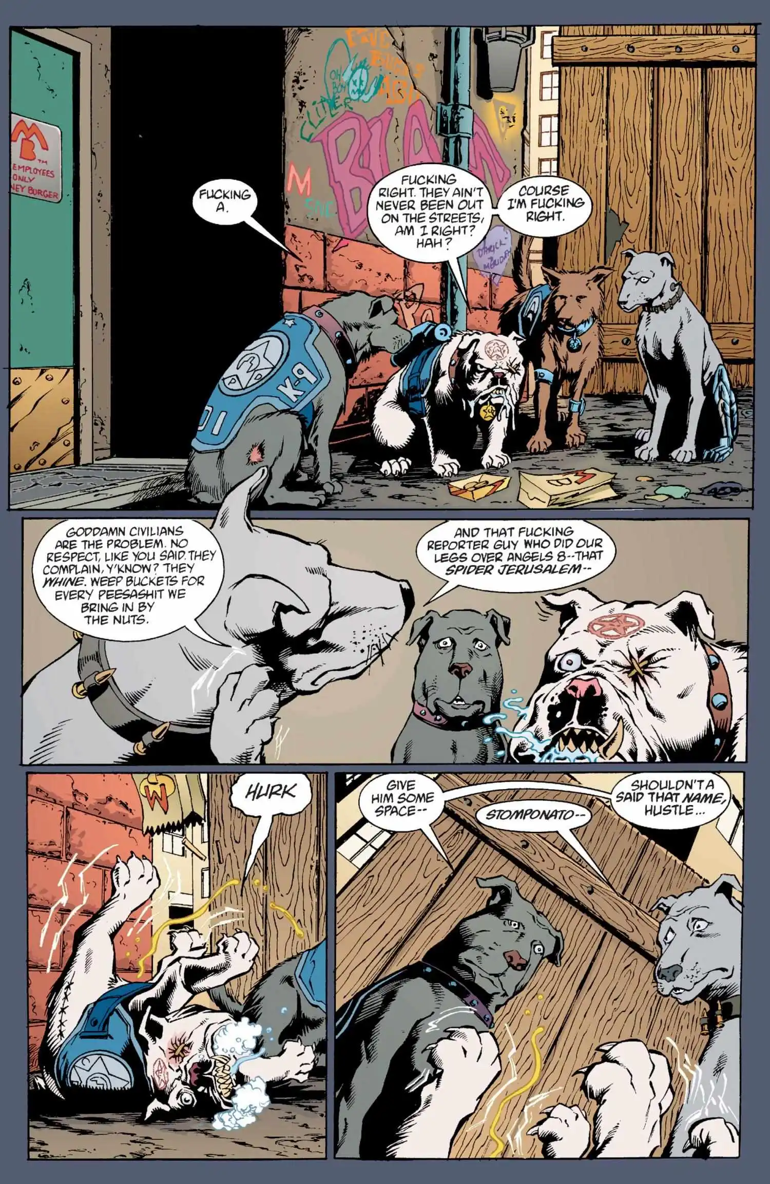 Transmetropolitan - Chapter 10