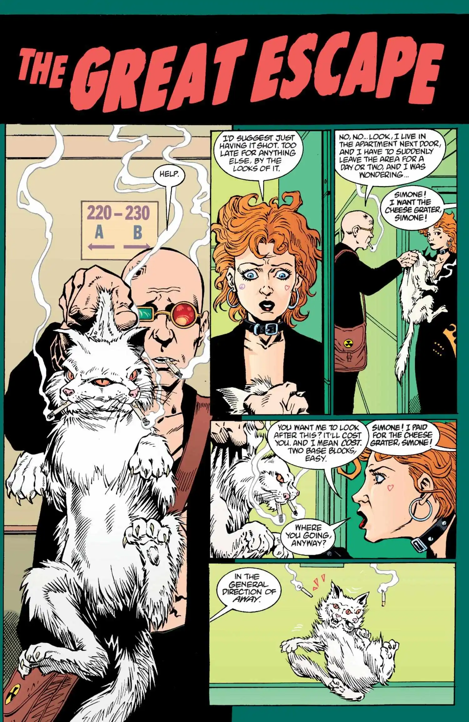 Transmetropolitan - Chapter 10