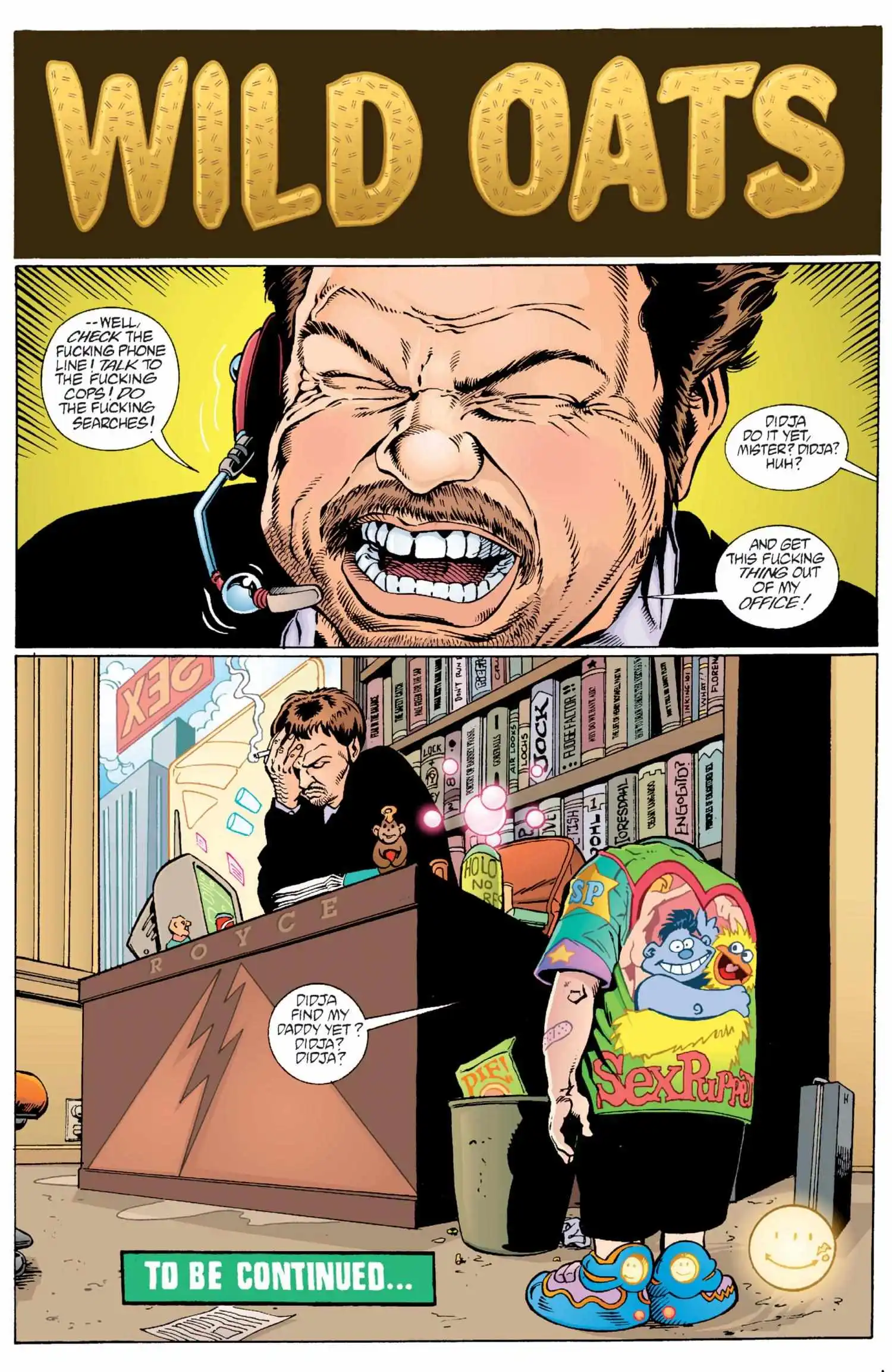 Transmetropolitan - Chapter 10