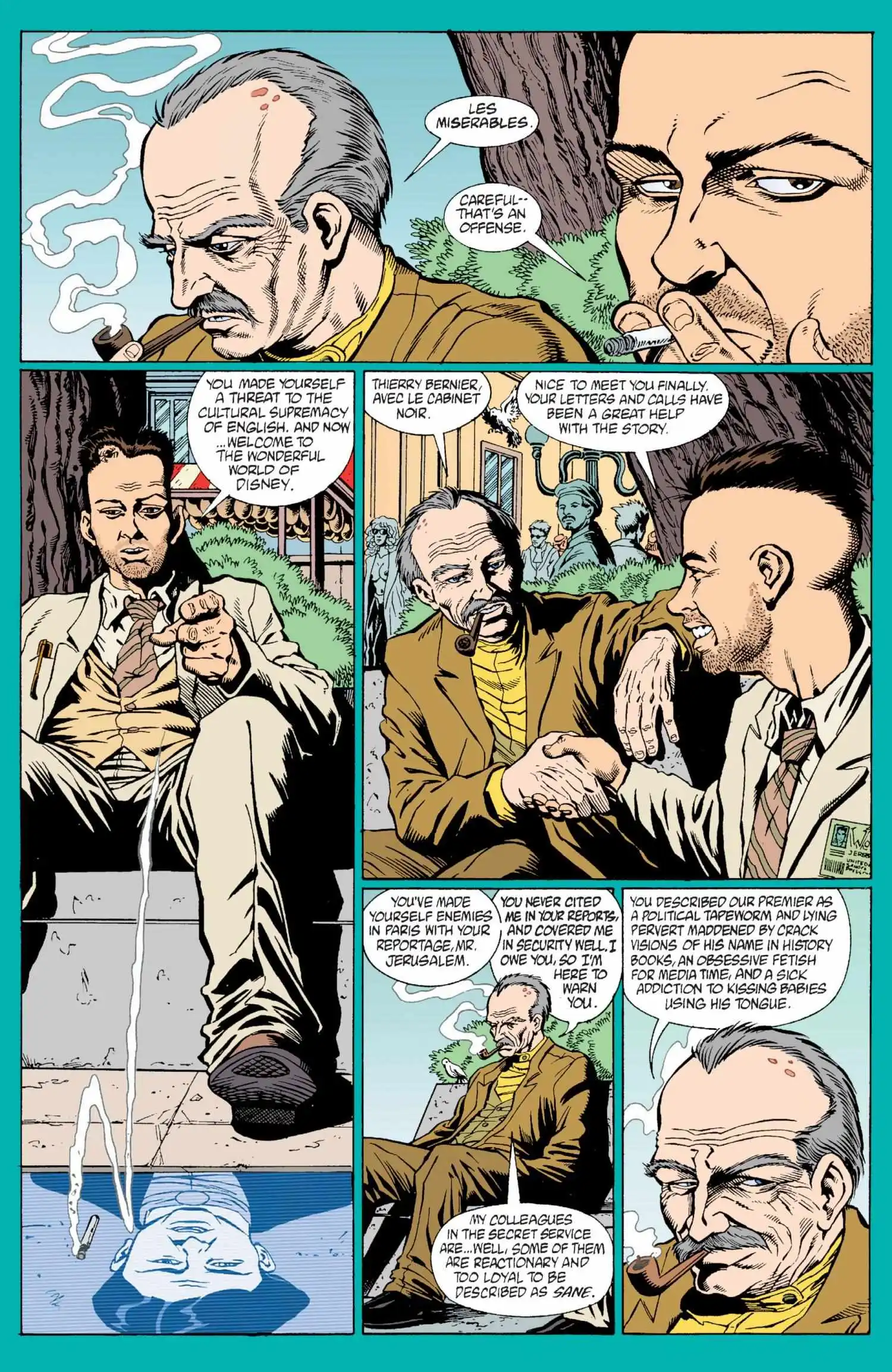 Transmetropolitan - Chapter 11