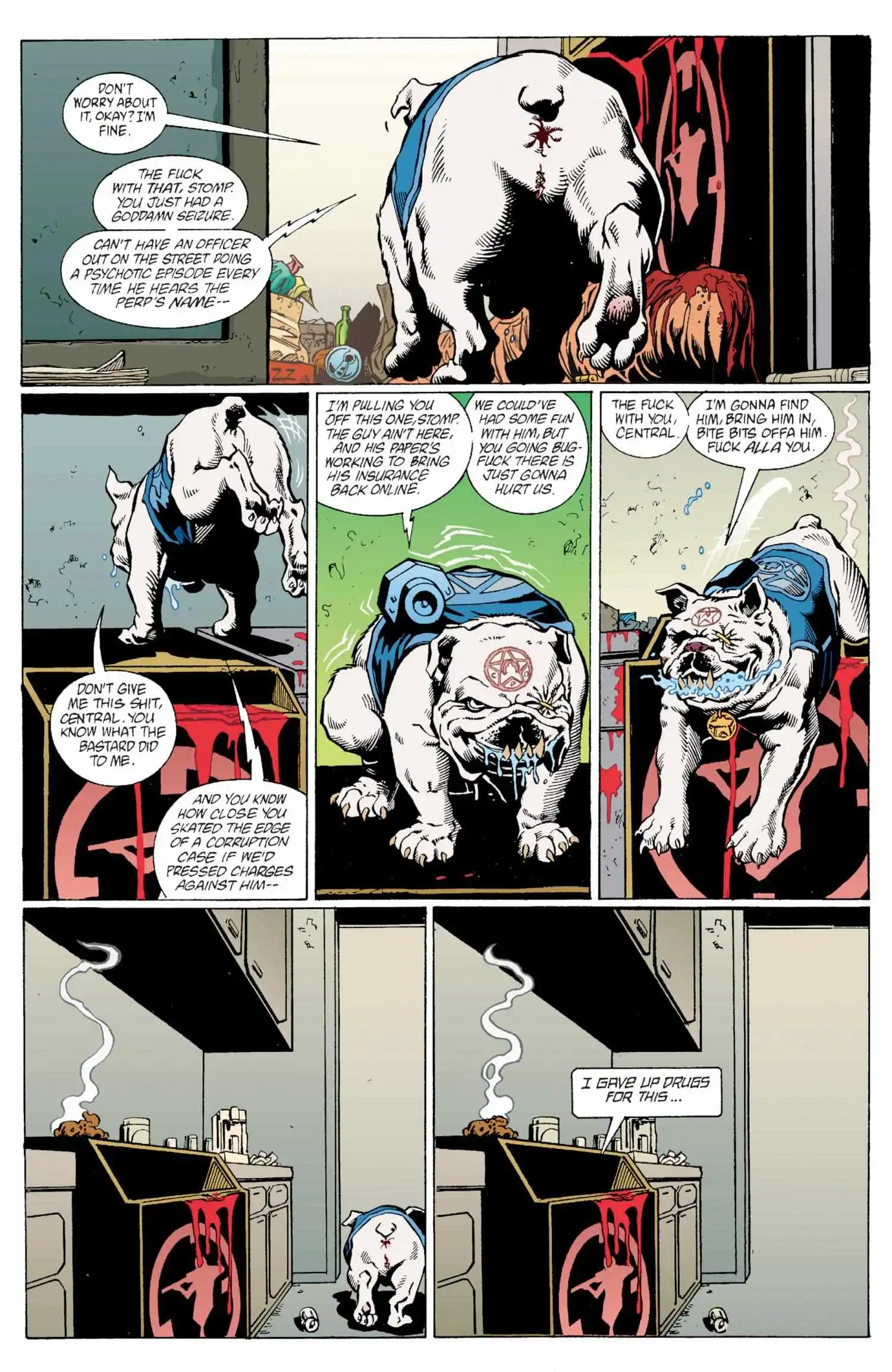 Transmetropolitan - Chapter 11