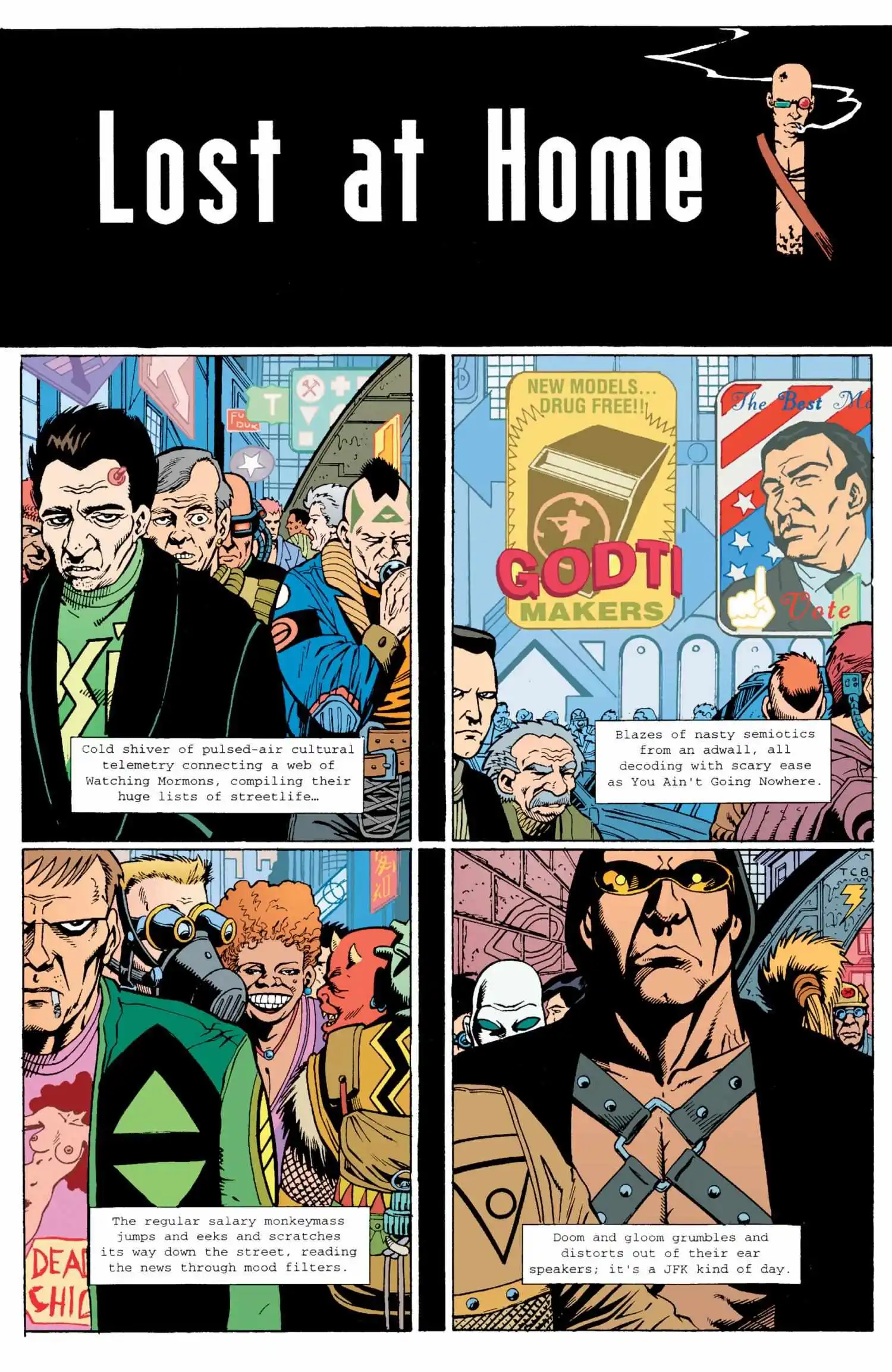 Transmetropolitan - Chapter 11