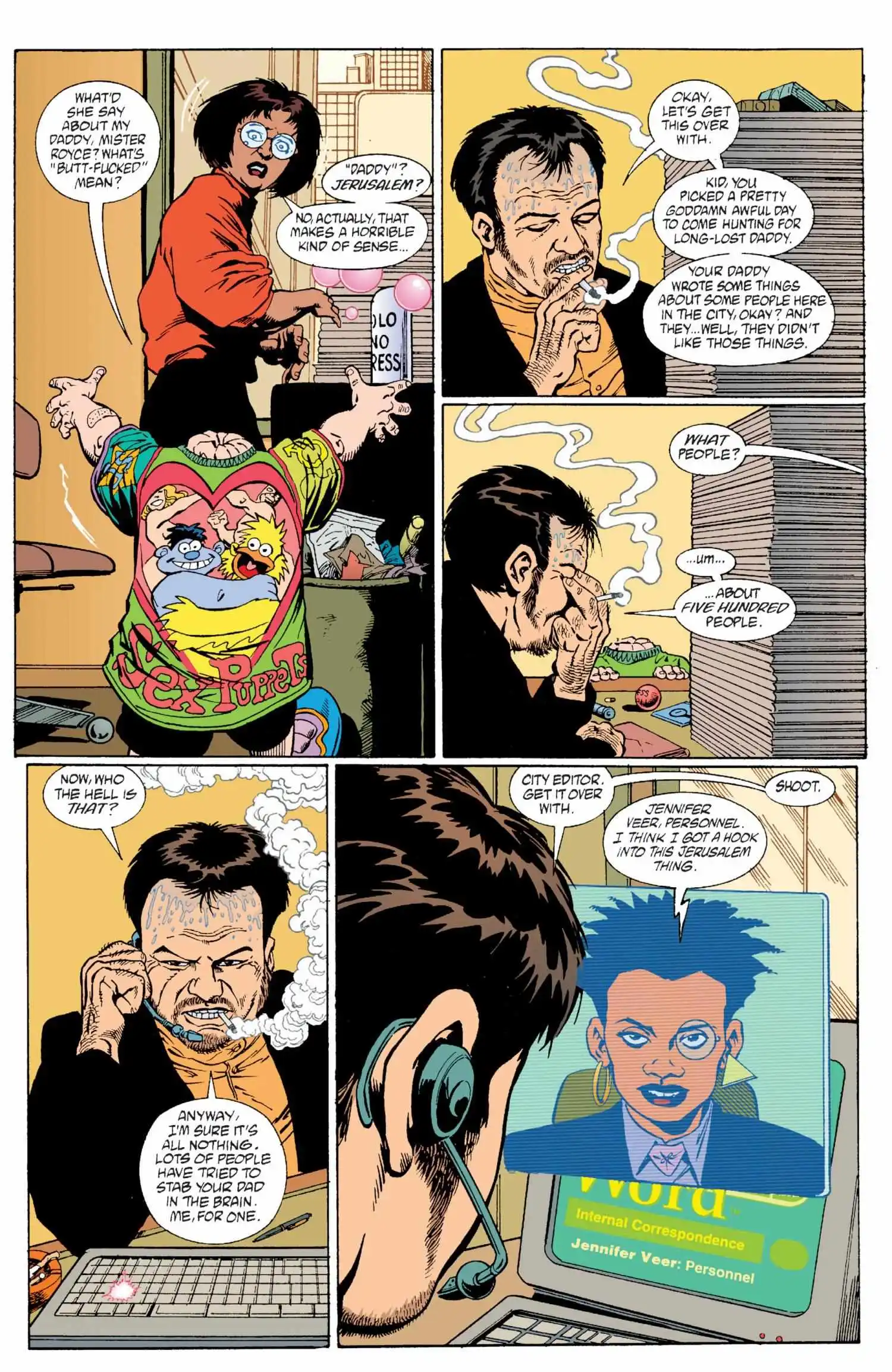 Transmetropolitan - Chapter 11