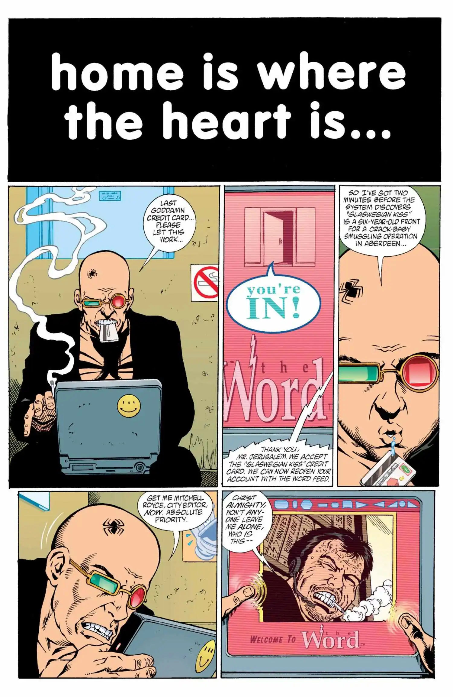 Transmetropolitan - Chapter 11