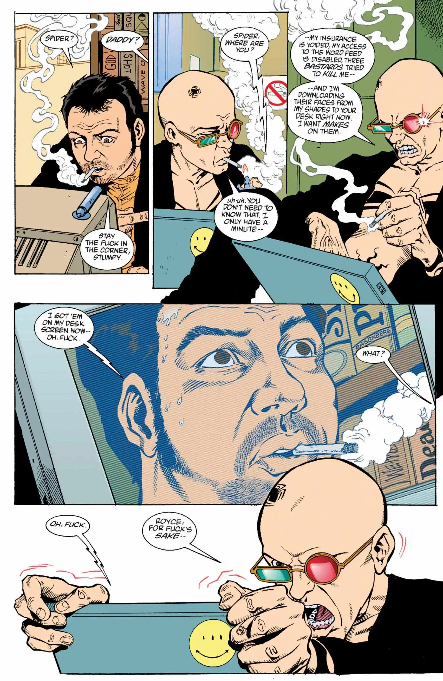 Transmetropolitan - Chapter 11