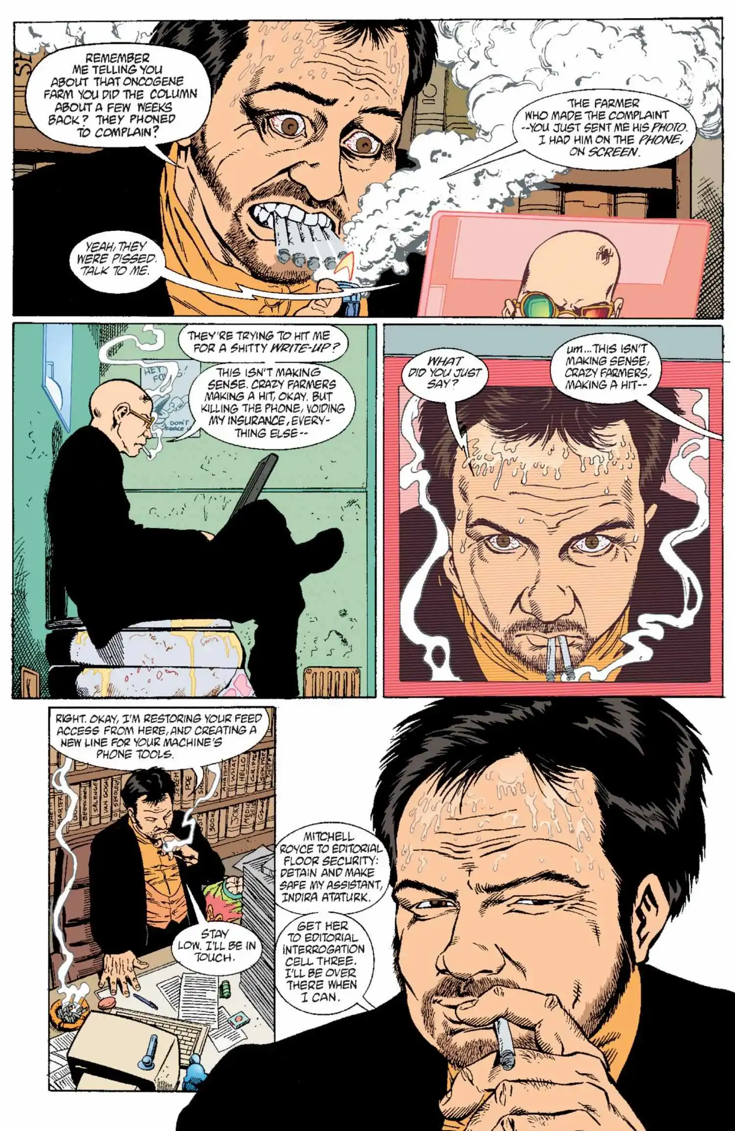 Transmetropolitan - Chapter 11