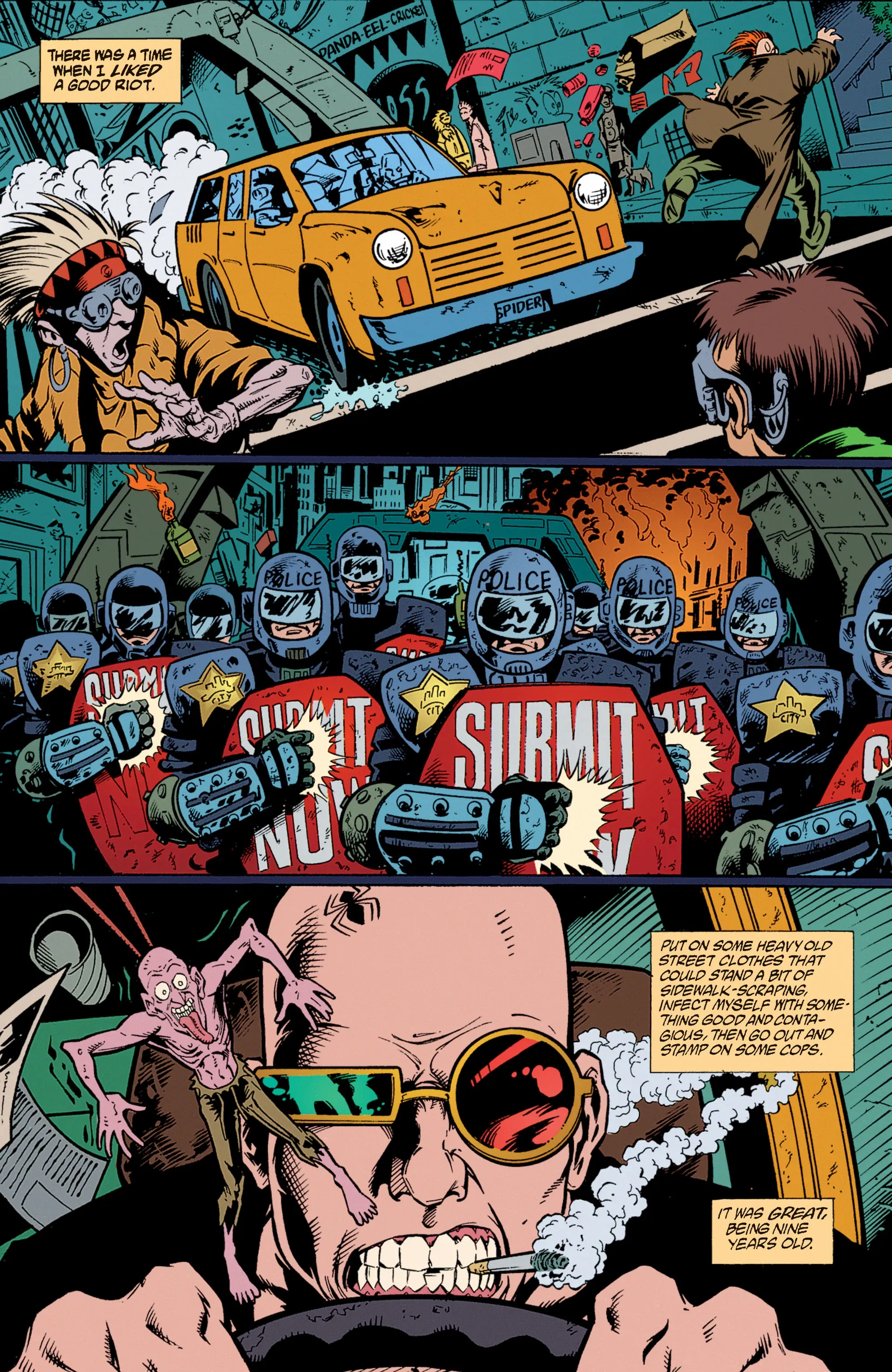 Transmetropolitan - Chapter 3