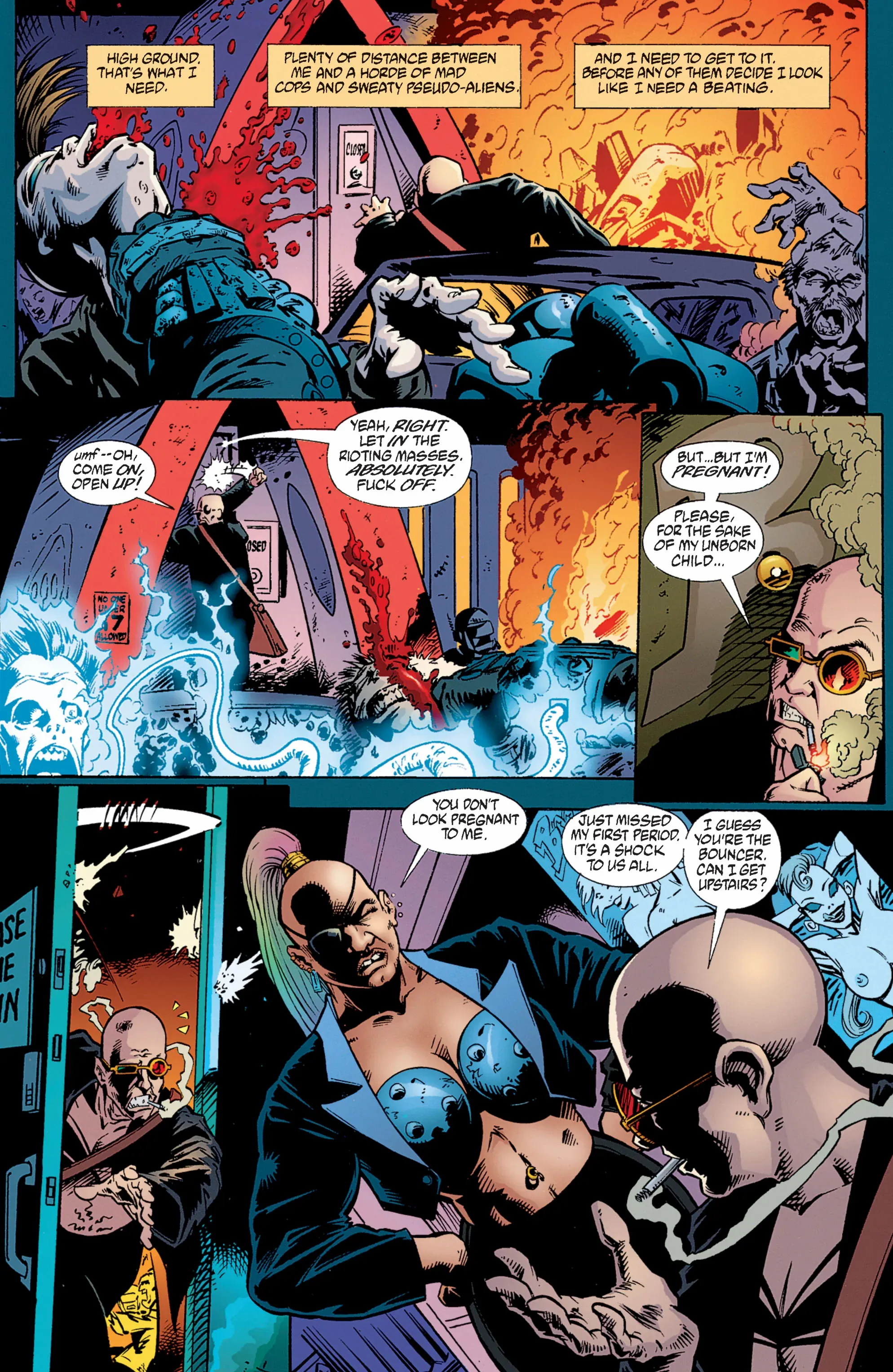 Transmetropolitan - Chapter 3