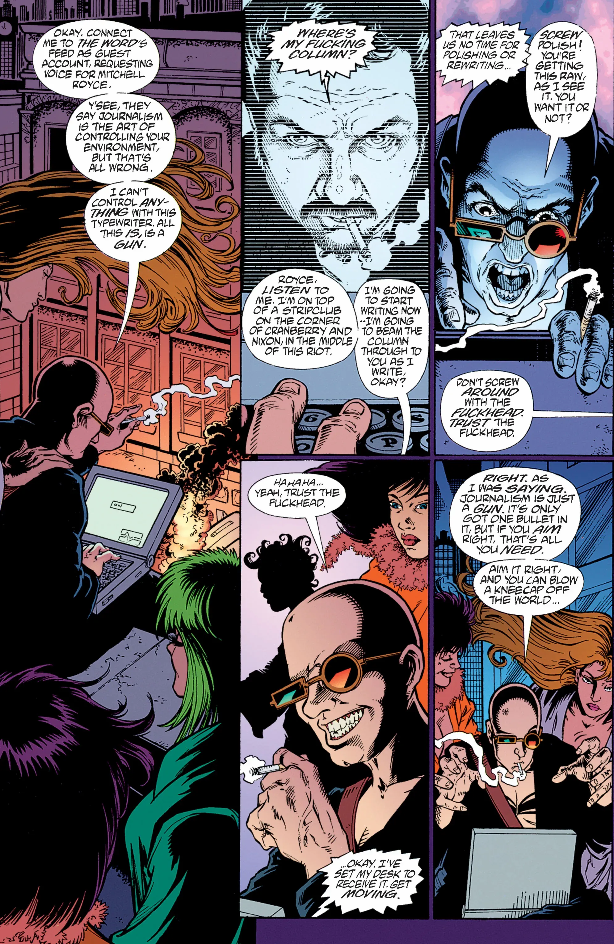 Transmetropolitan - Chapter 3