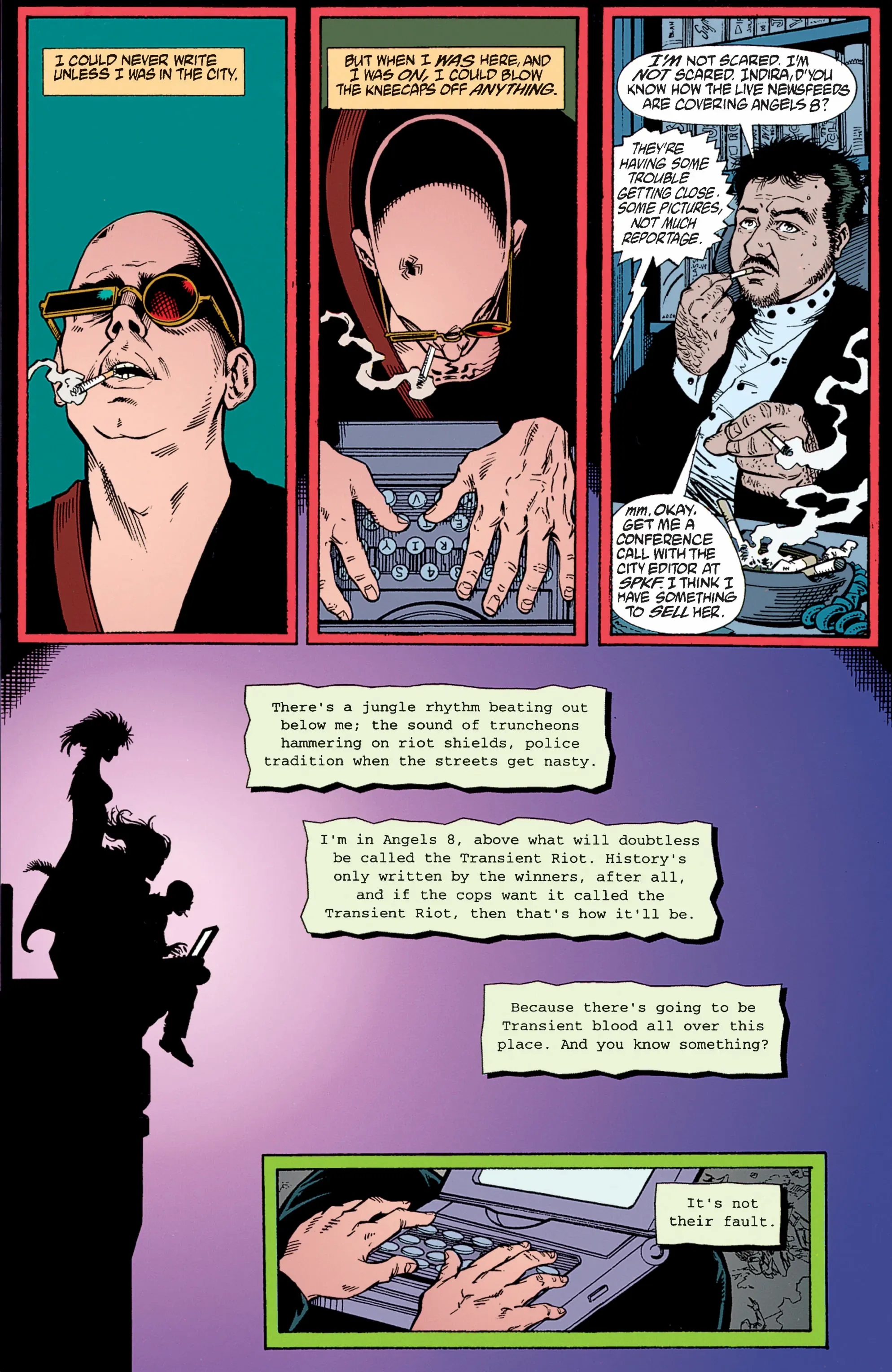 Transmetropolitan - Chapter 3