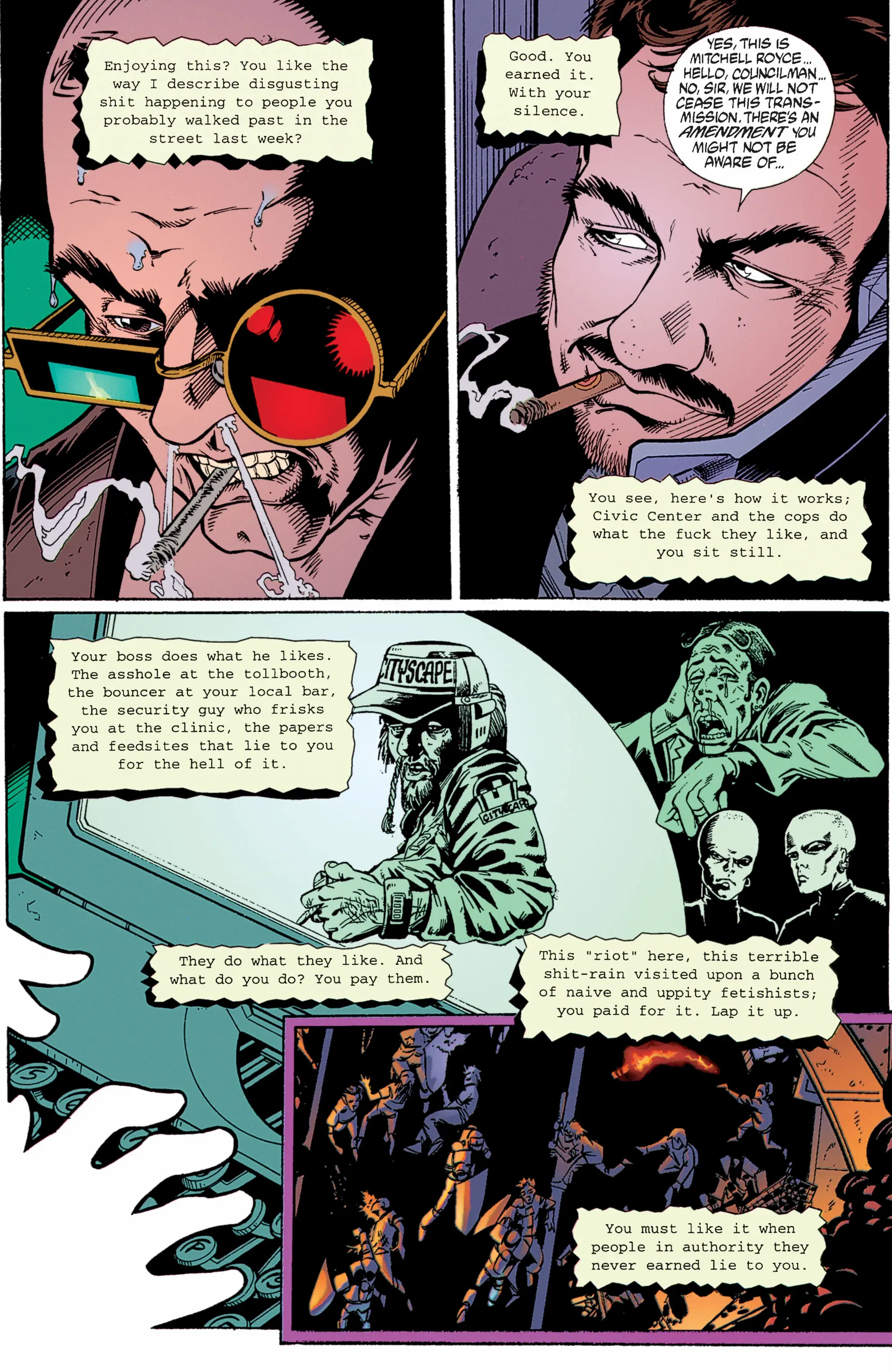 Transmetropolitan - Chapter 3