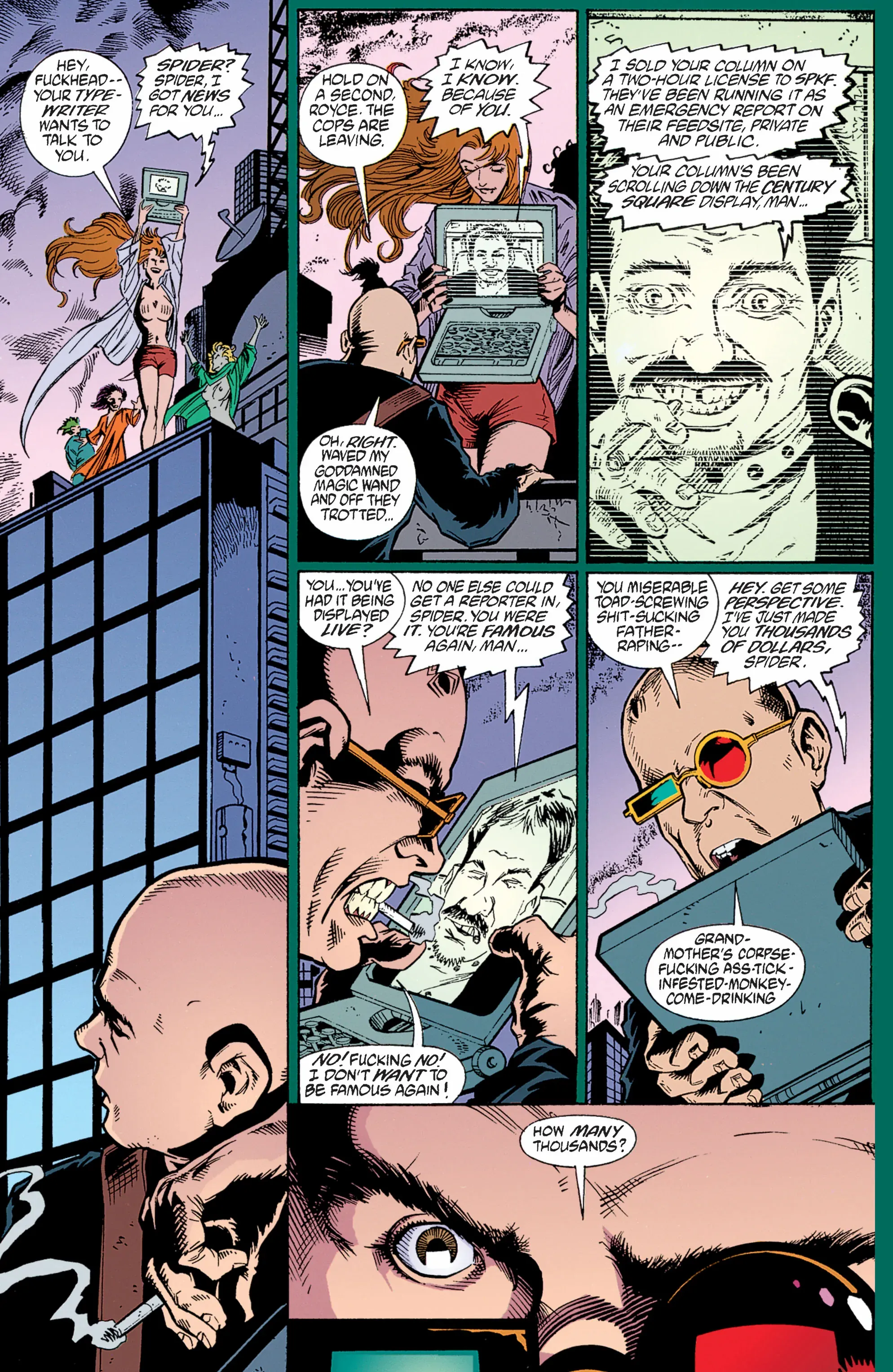 Transmetropolitan - Chapter 3