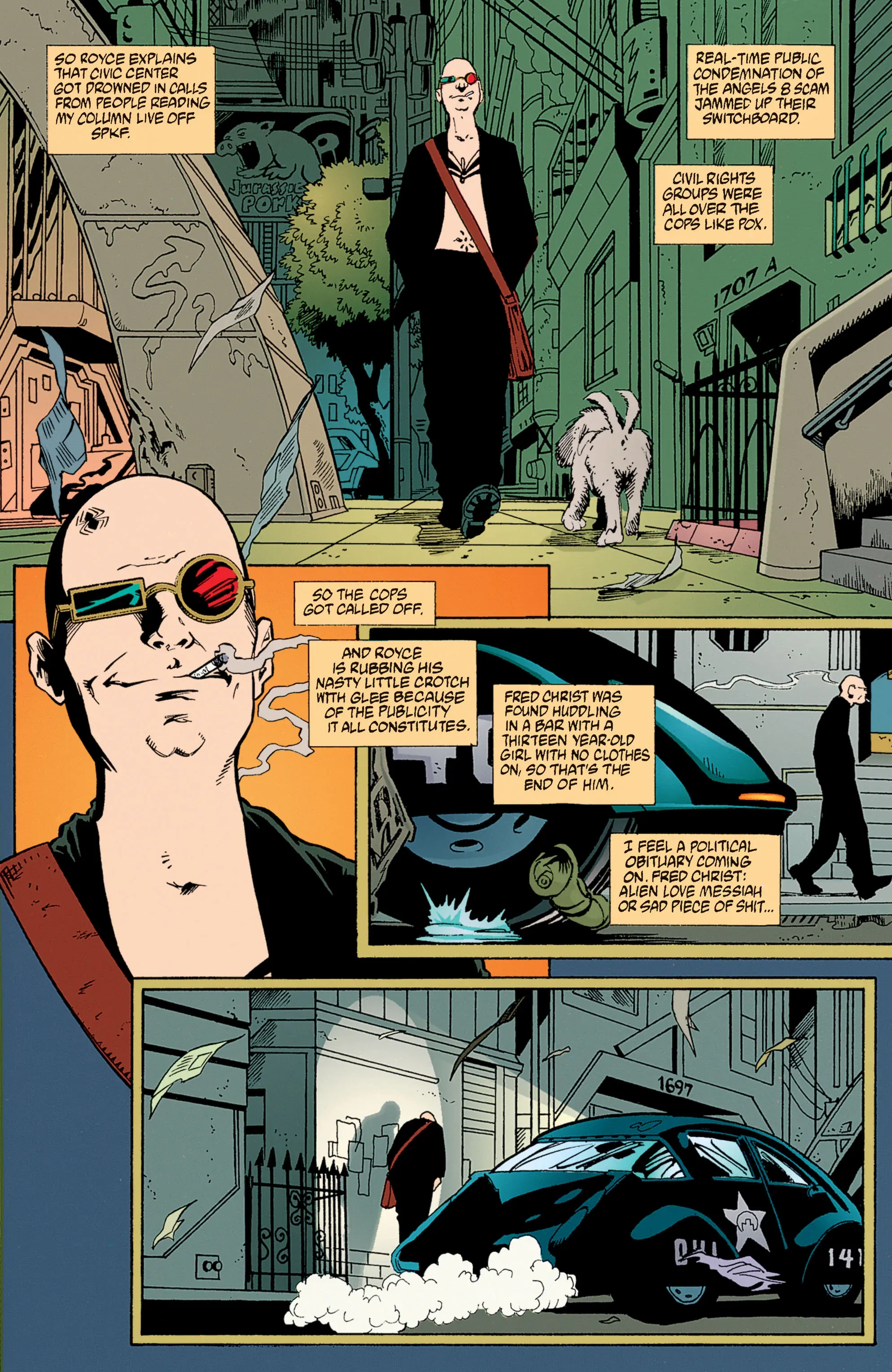 Transmetropolitan - Chapter 3