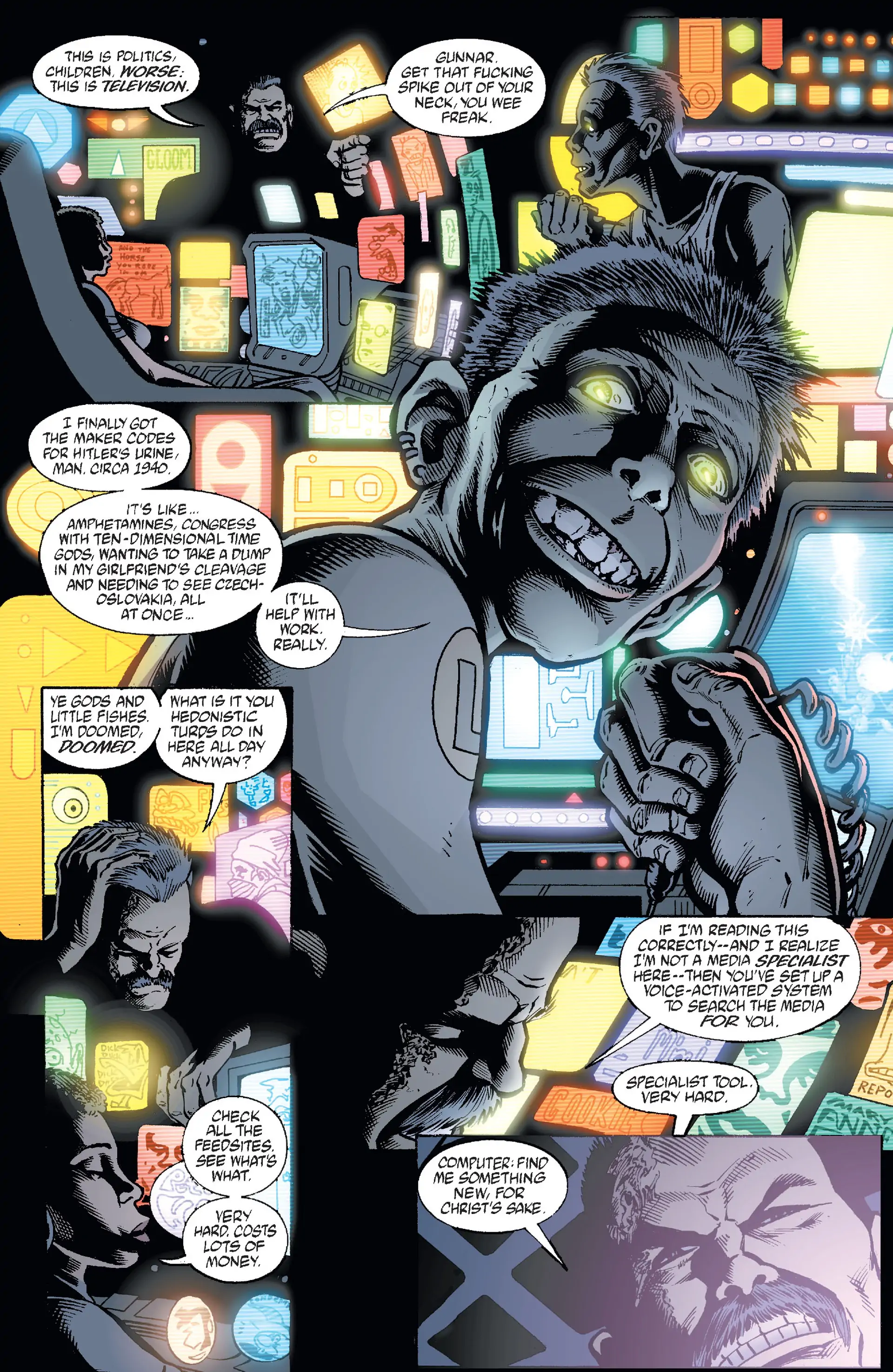 Transmetropolitan - Chapter 39