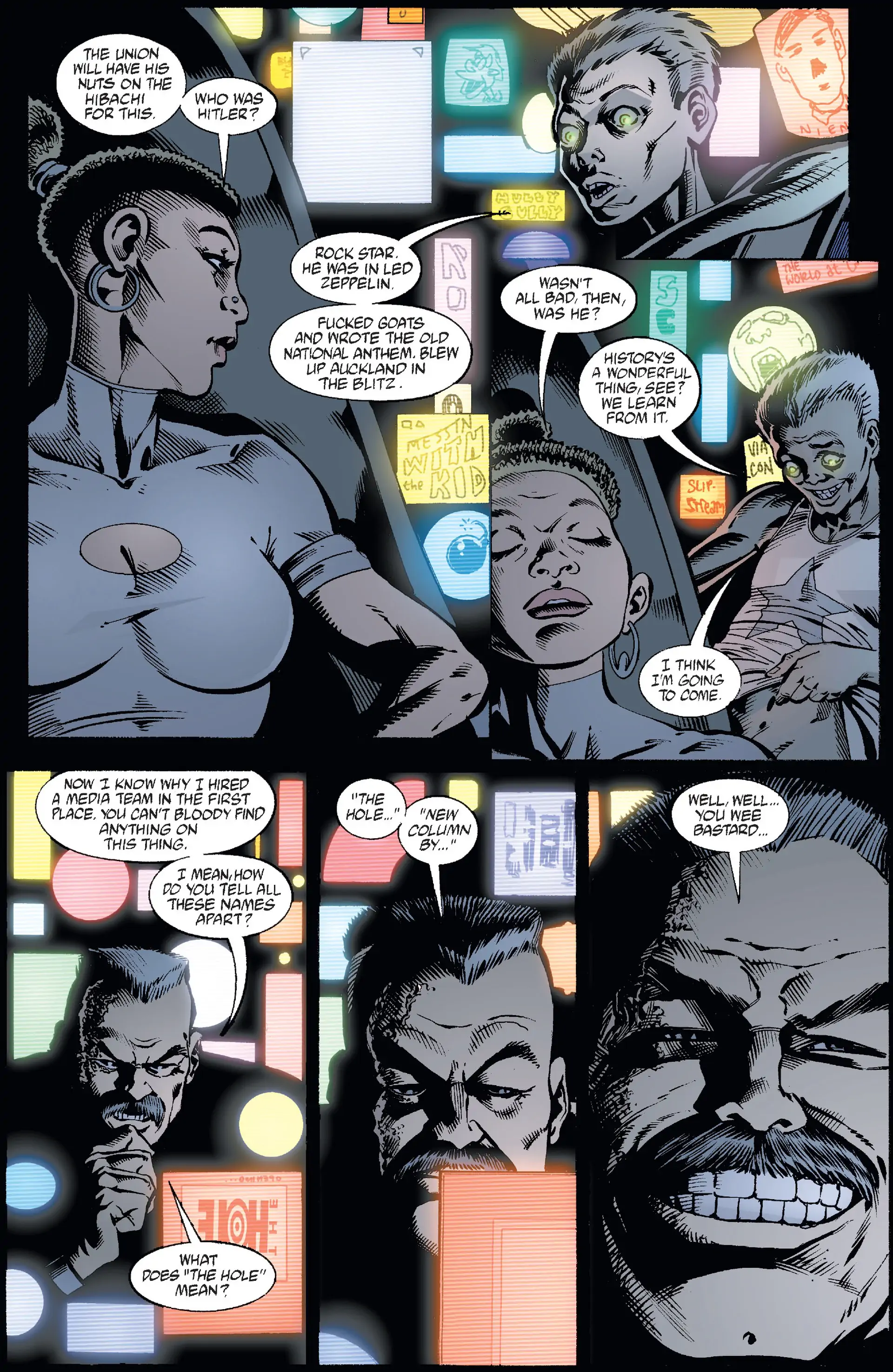 Transmetropolitan - Chapter 39