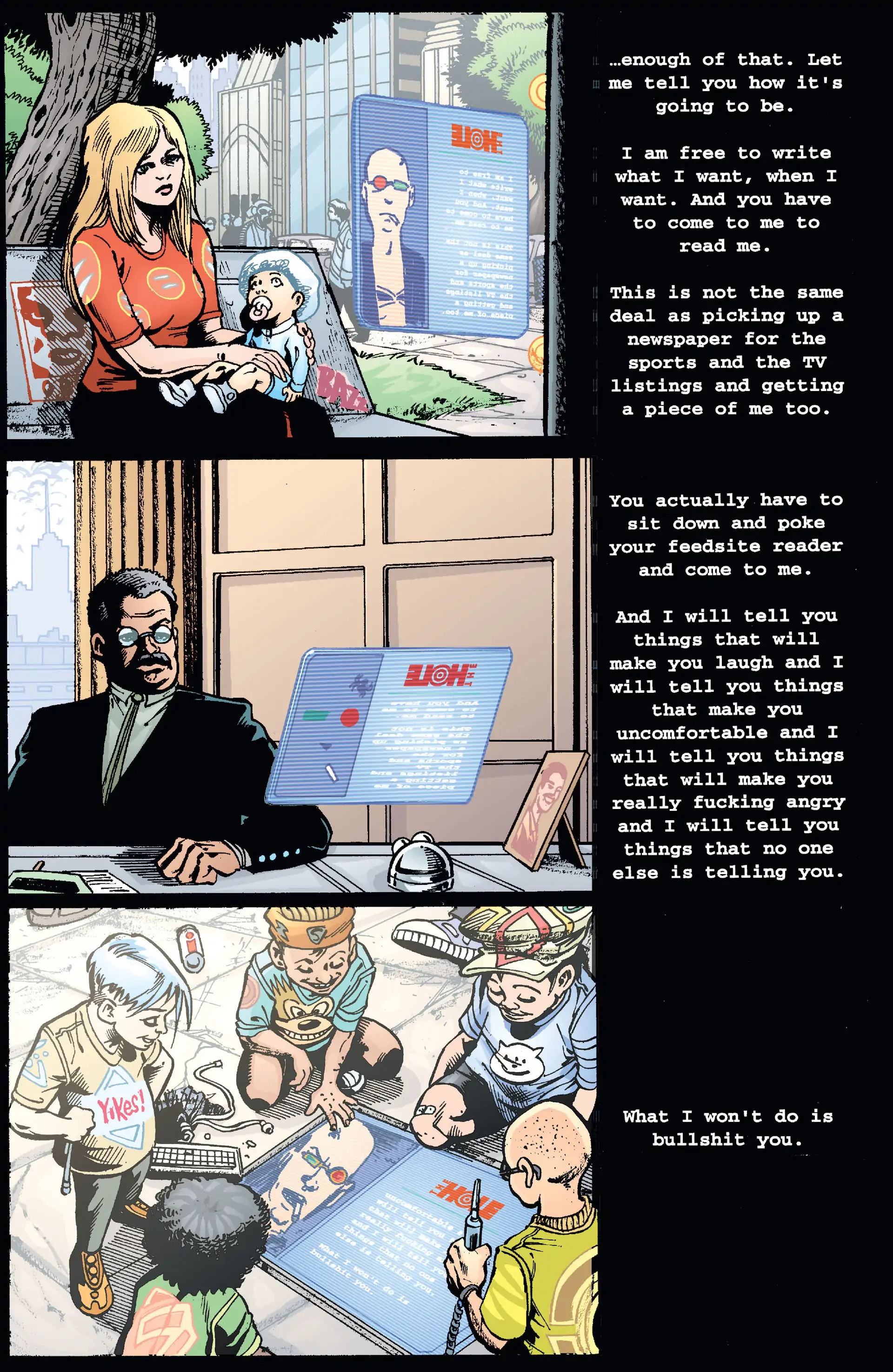 Transmetropolitan - Chapter 39