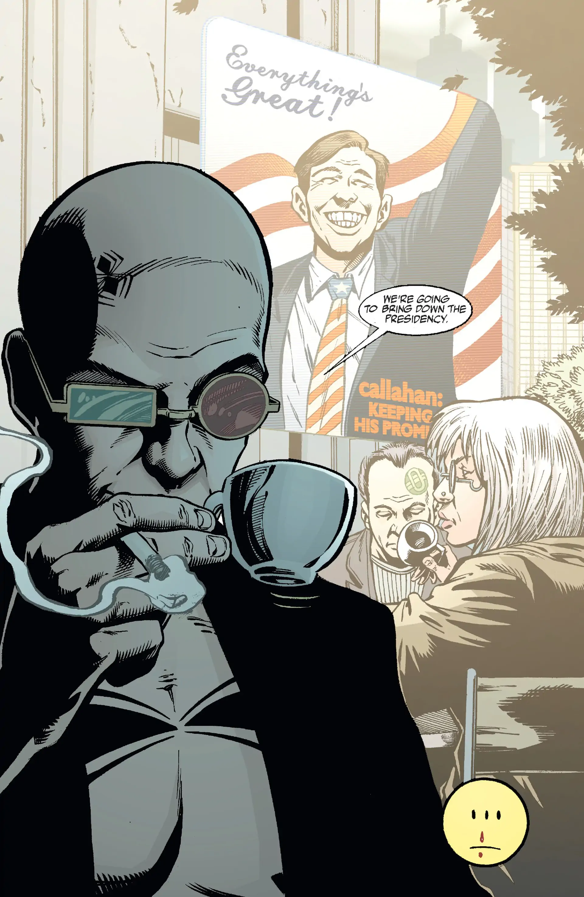 Transmetropolitan - Chapter 39