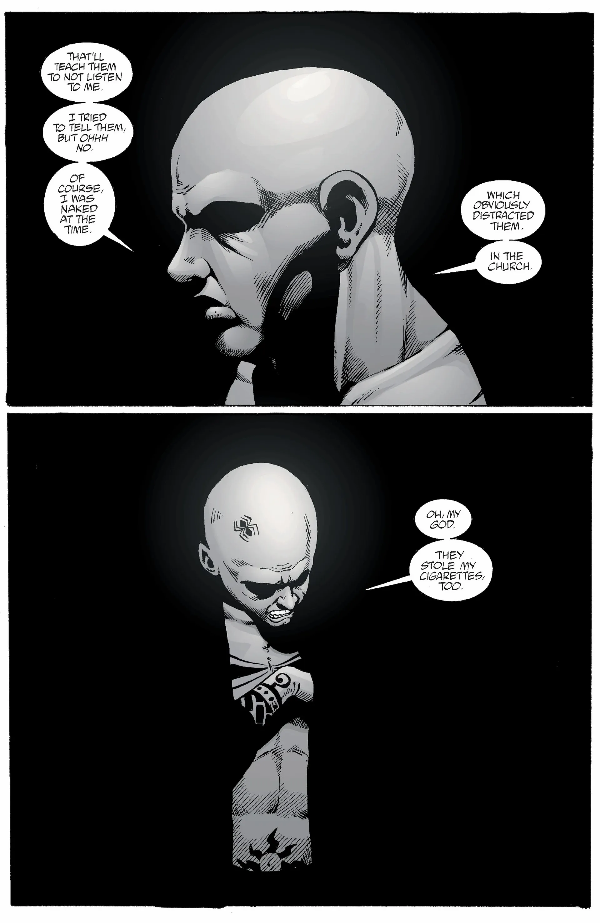 Transmetropolitan - Chapter 46