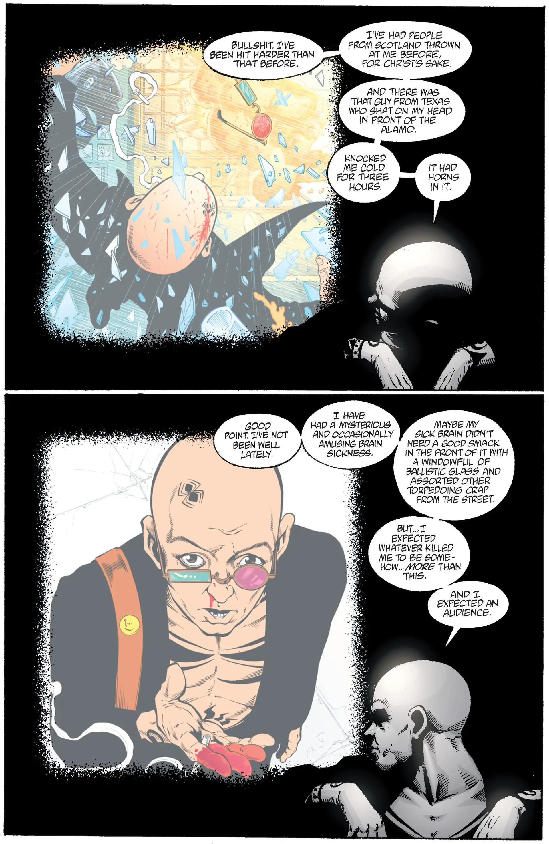 Transmetropolitan - Chapter 46