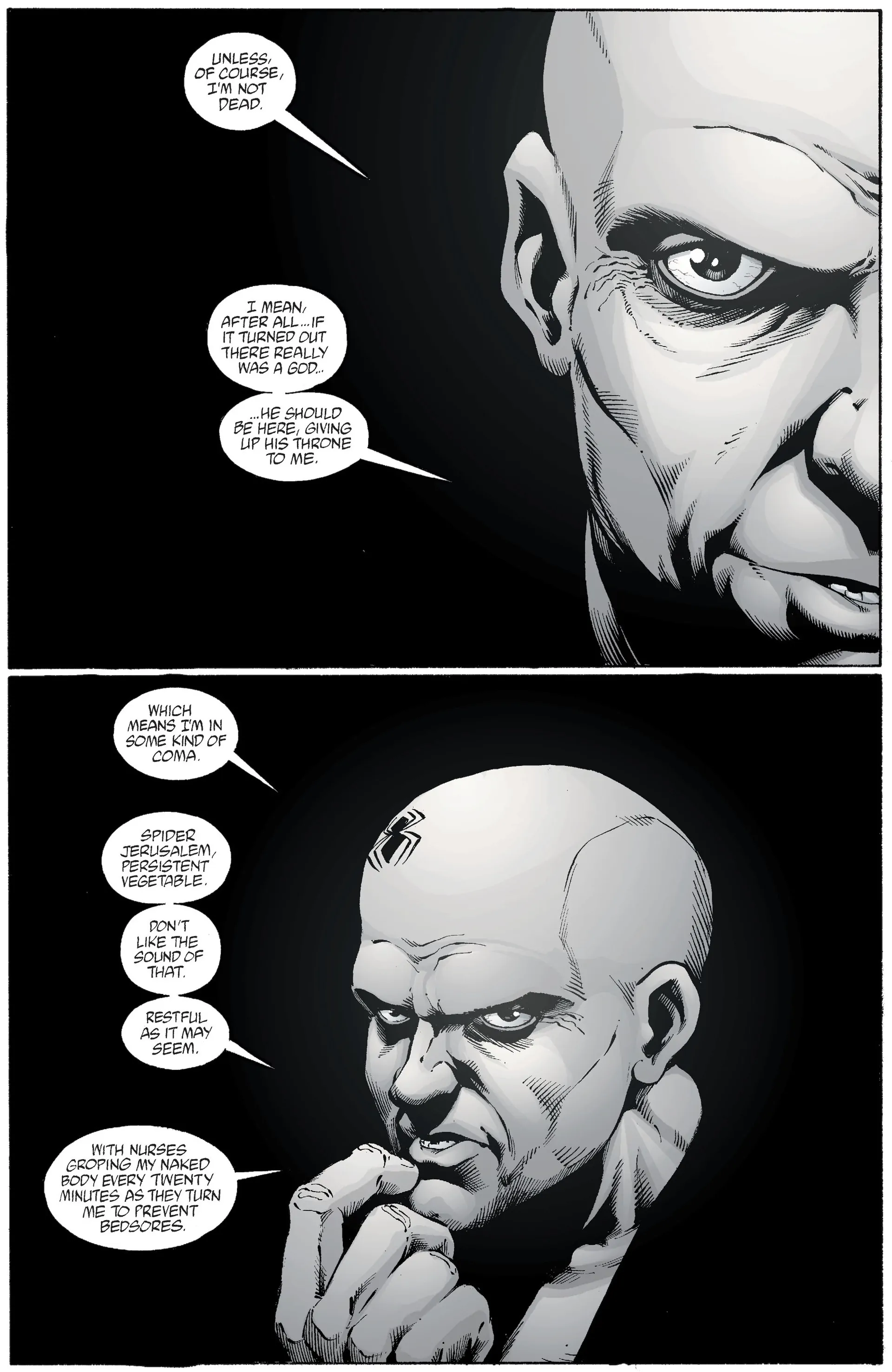 Transmetropolitan - Chapter 46