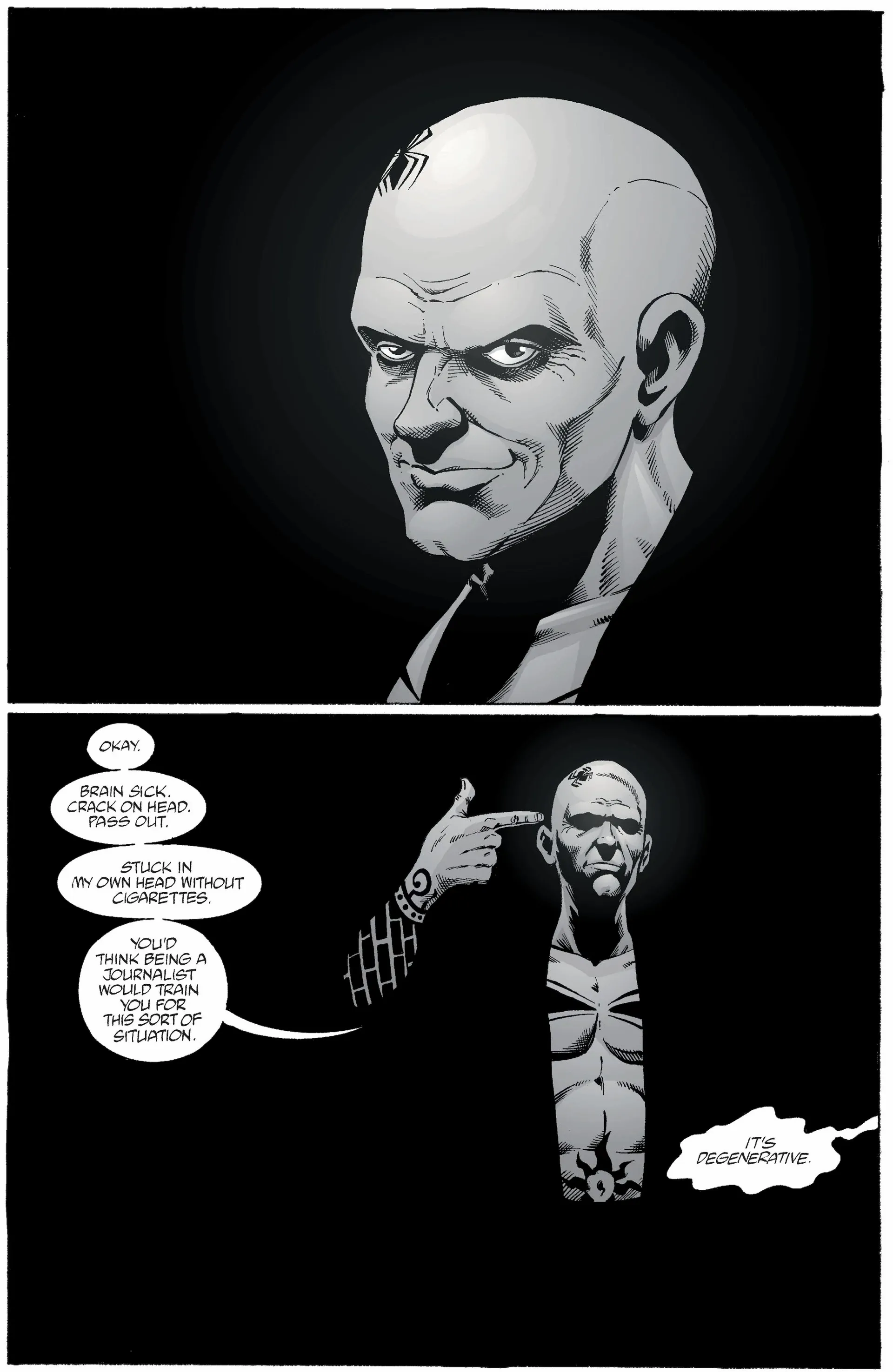 Transmetropolitan - Chapter 46