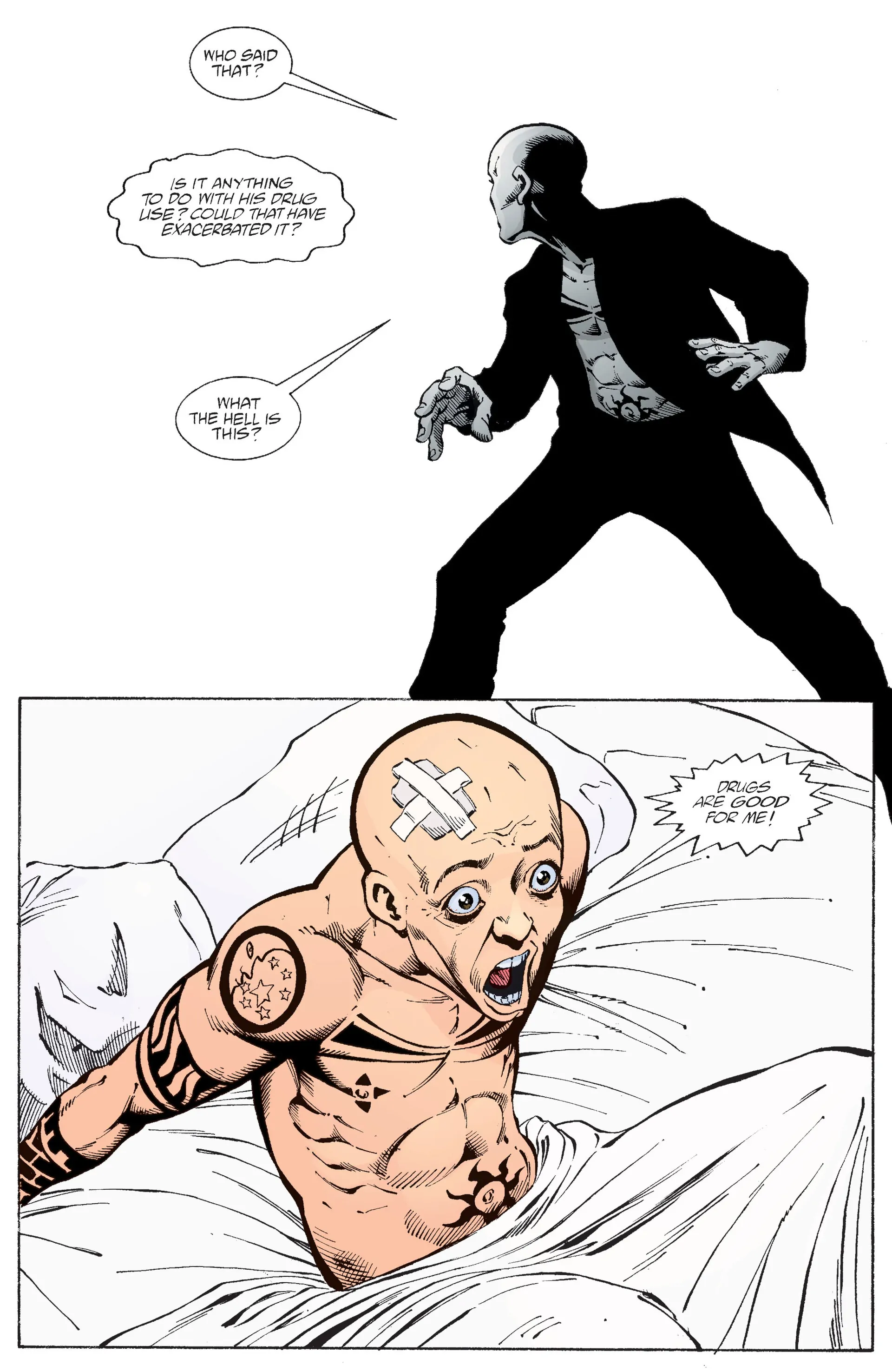 Transmetropolitan - Chapter 46