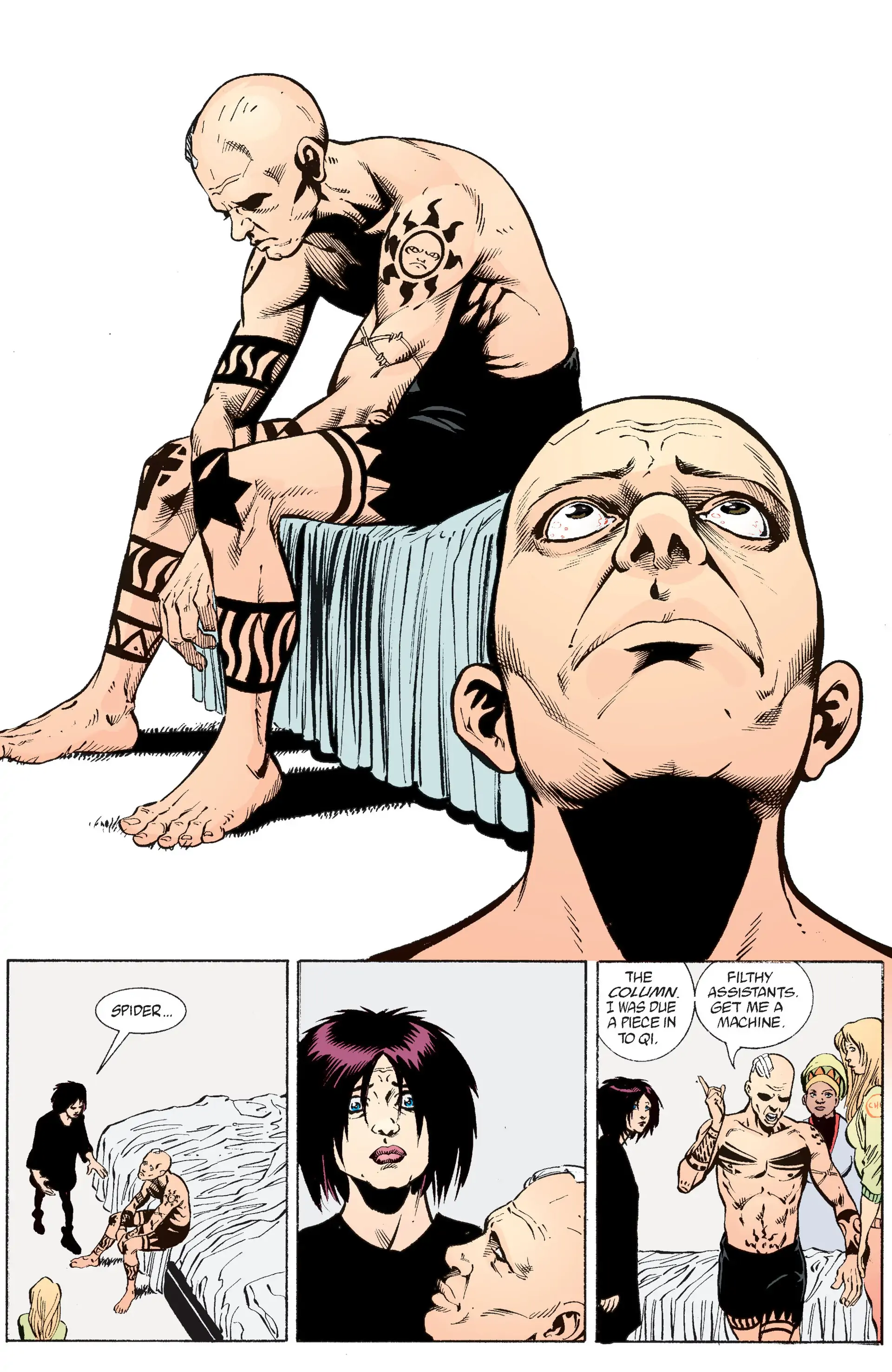 Transmetropolitan - Chapter 46