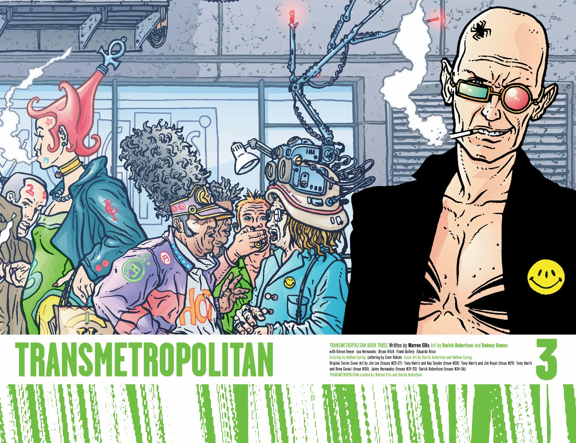 Transmetropolitan - Chapter 25