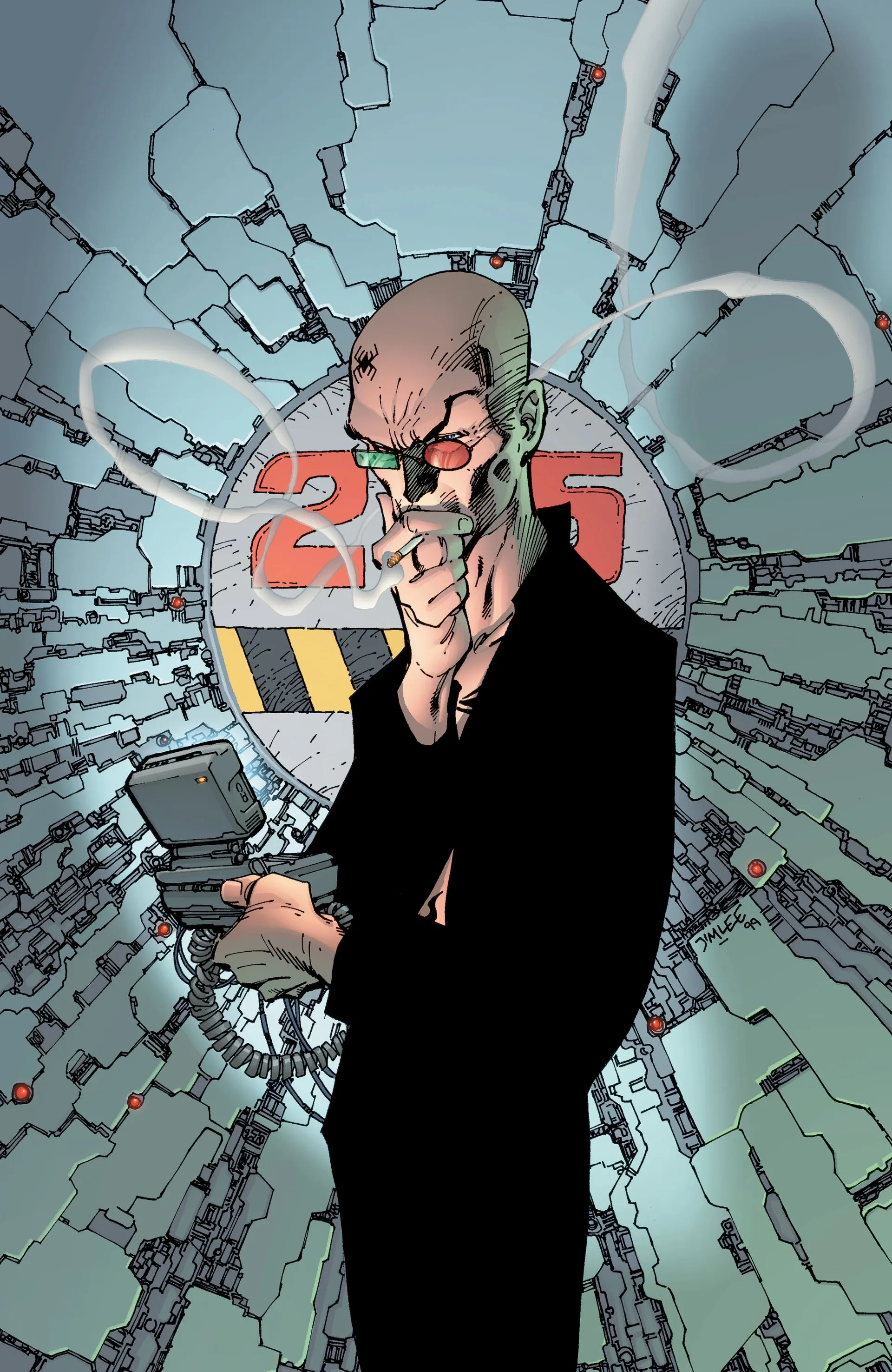 Transmetropolitan - Chapter 25