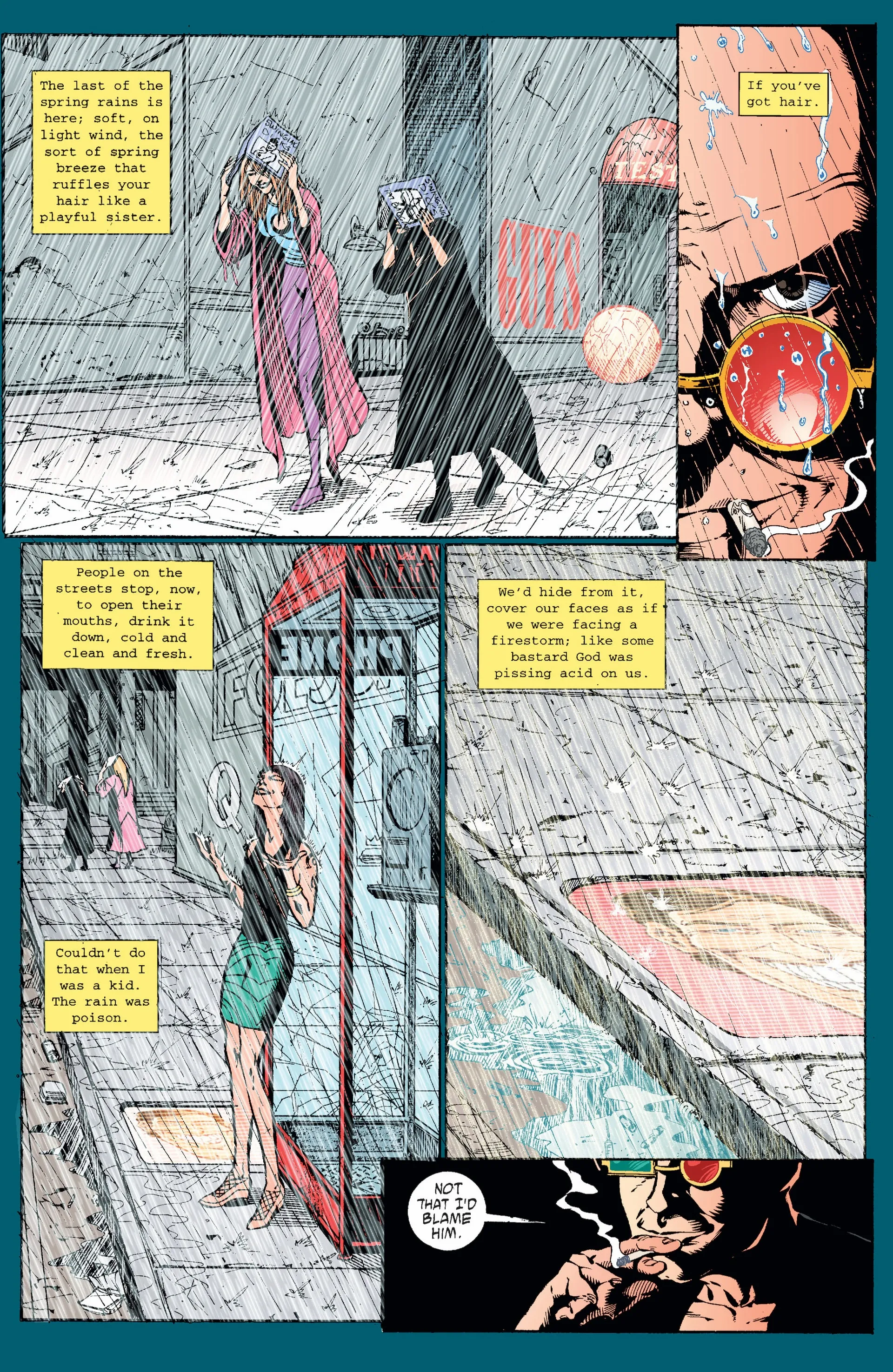 Transmetropolitan - Chapter 25