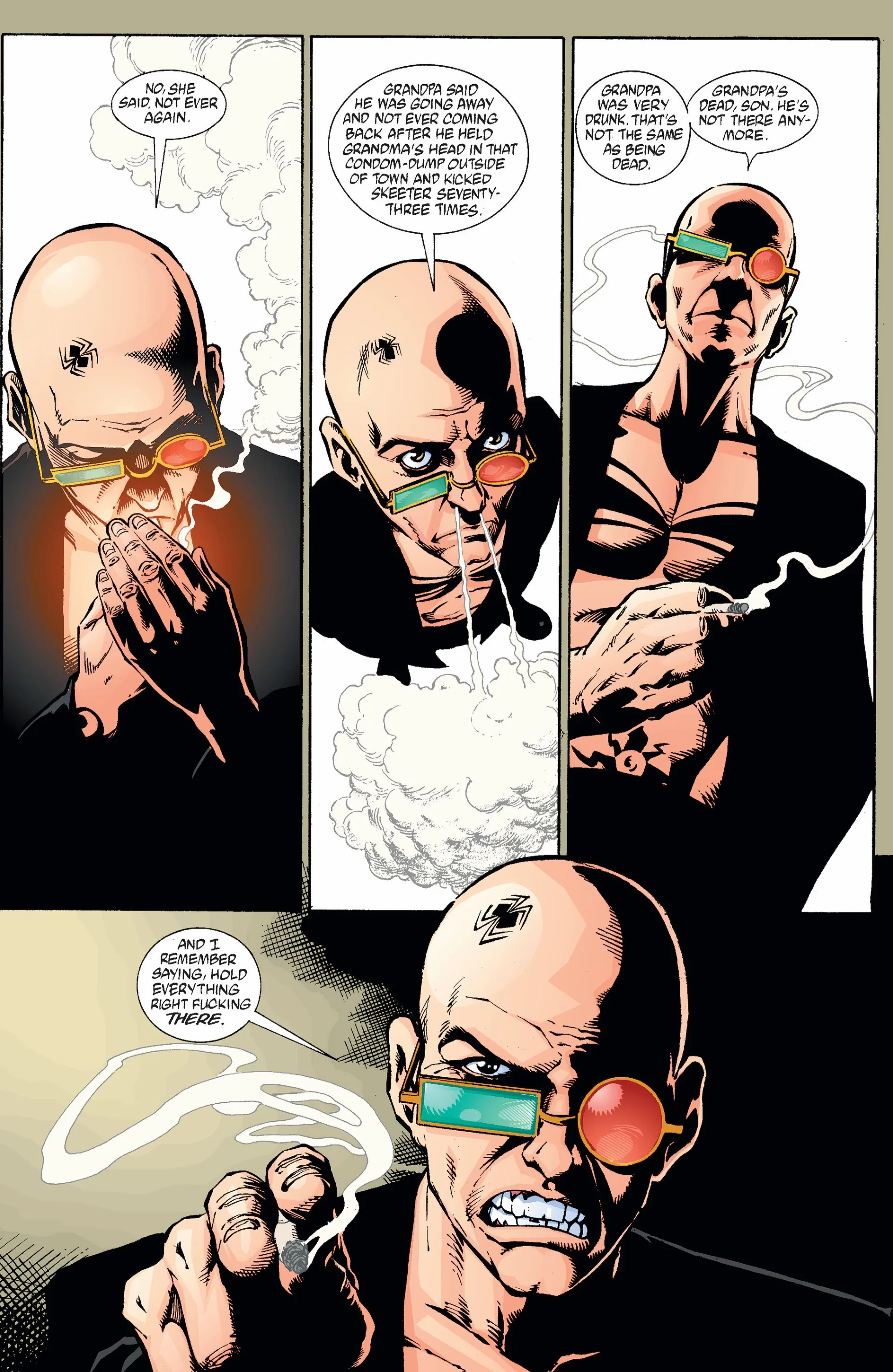 Transmetropolitan - Chapter 25