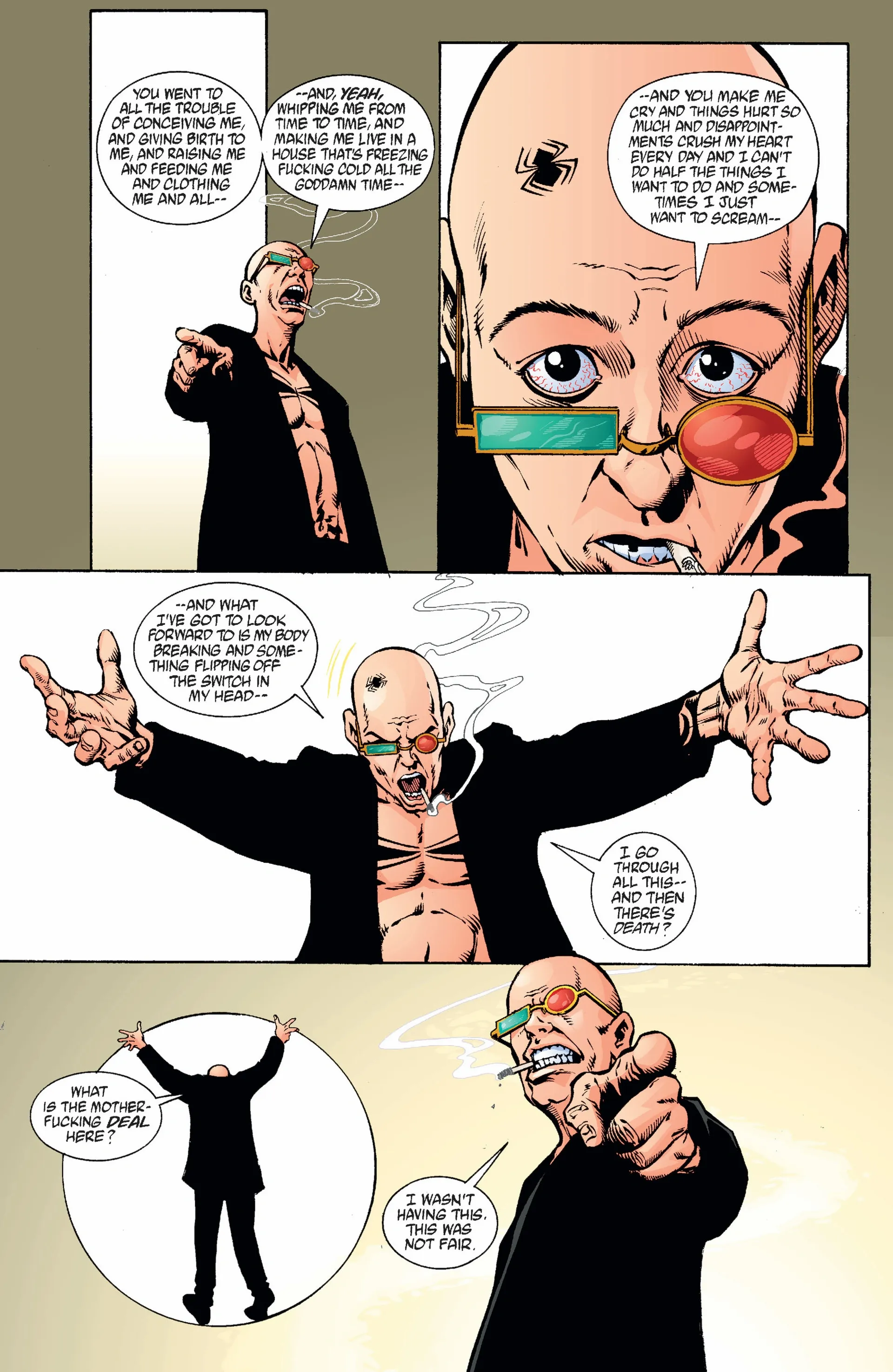 Transmetropolitan - Chapter 25