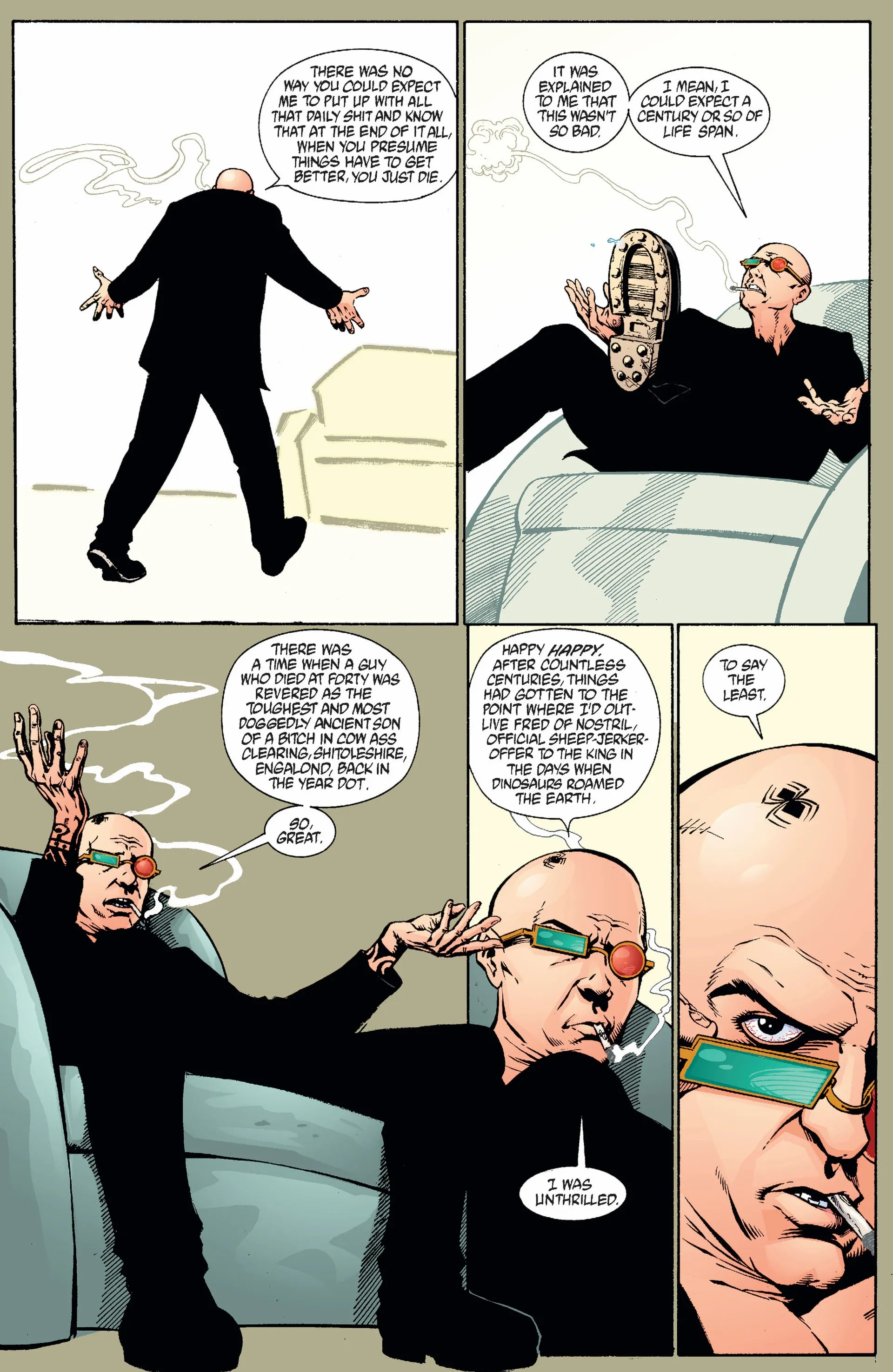 Transmetropolitan - Chapter 25