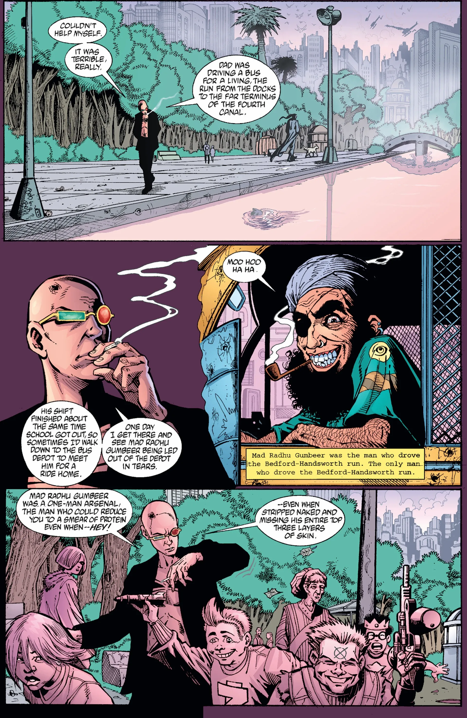 Transmetropolitan - Chapter 25