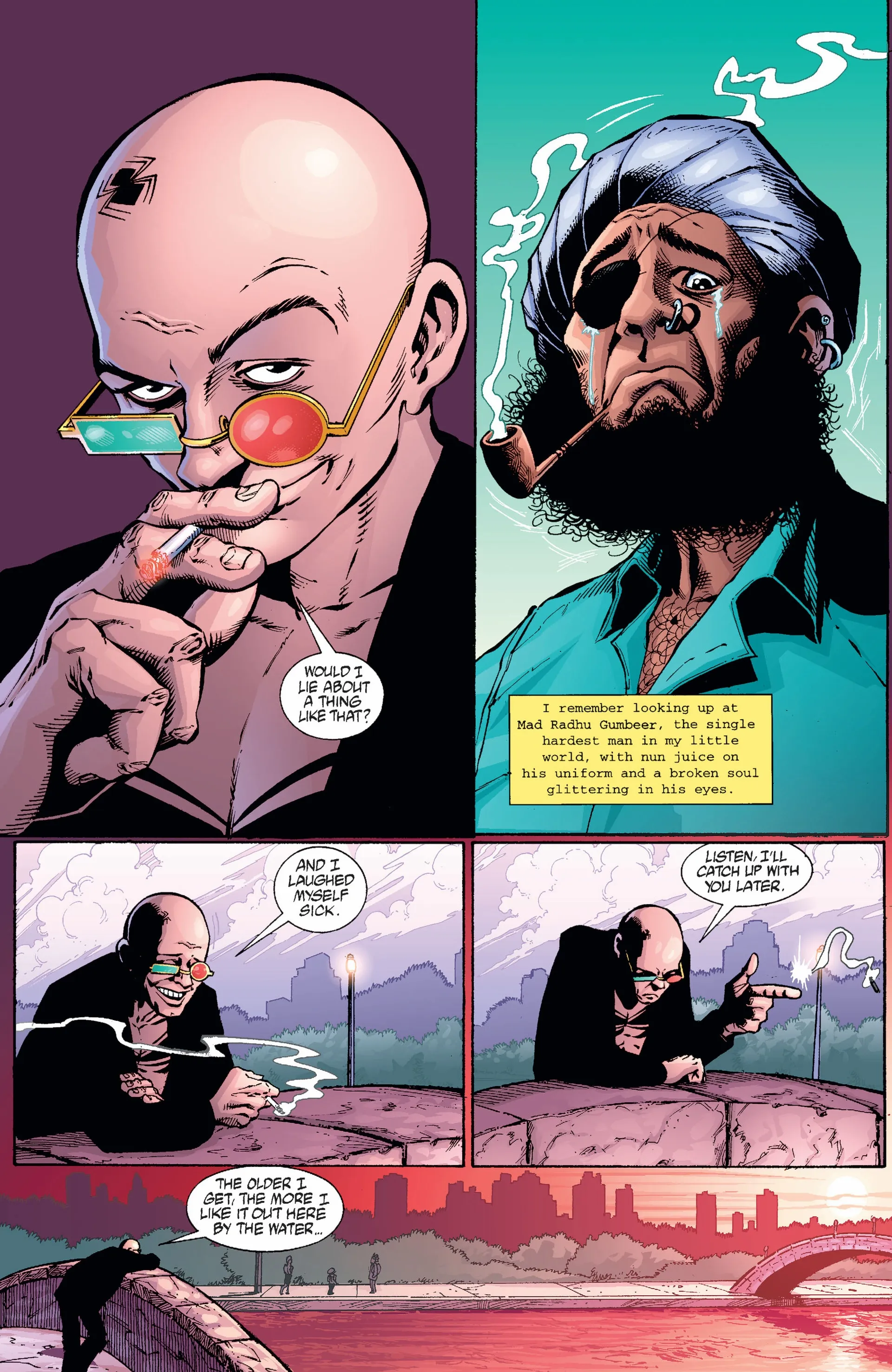 Transmetropolitan - Chapter 25