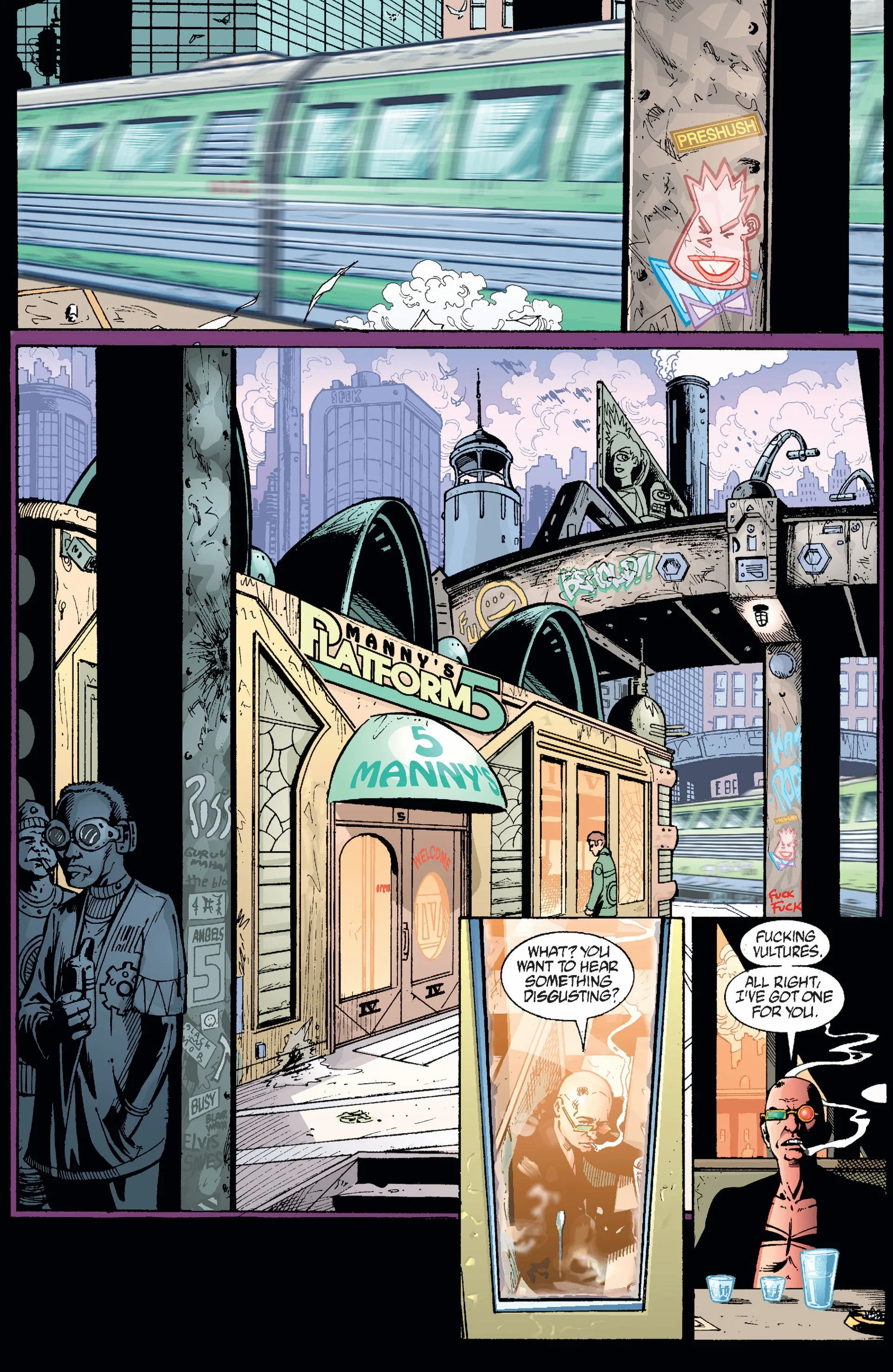 Transmetropolitan - Chapter 25