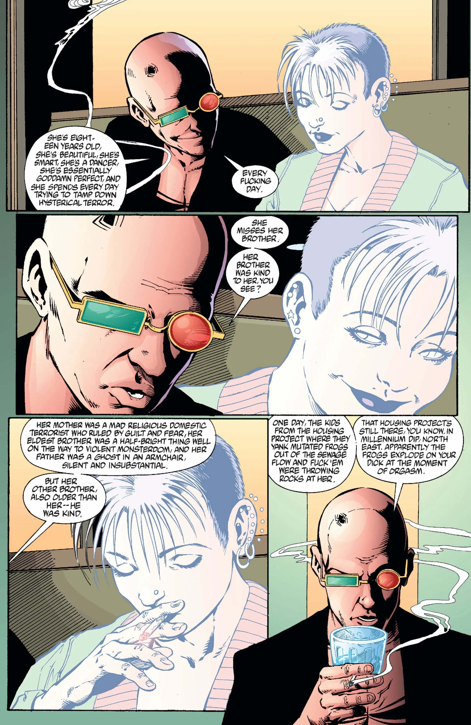 Transmetropolitan - Chapter 25