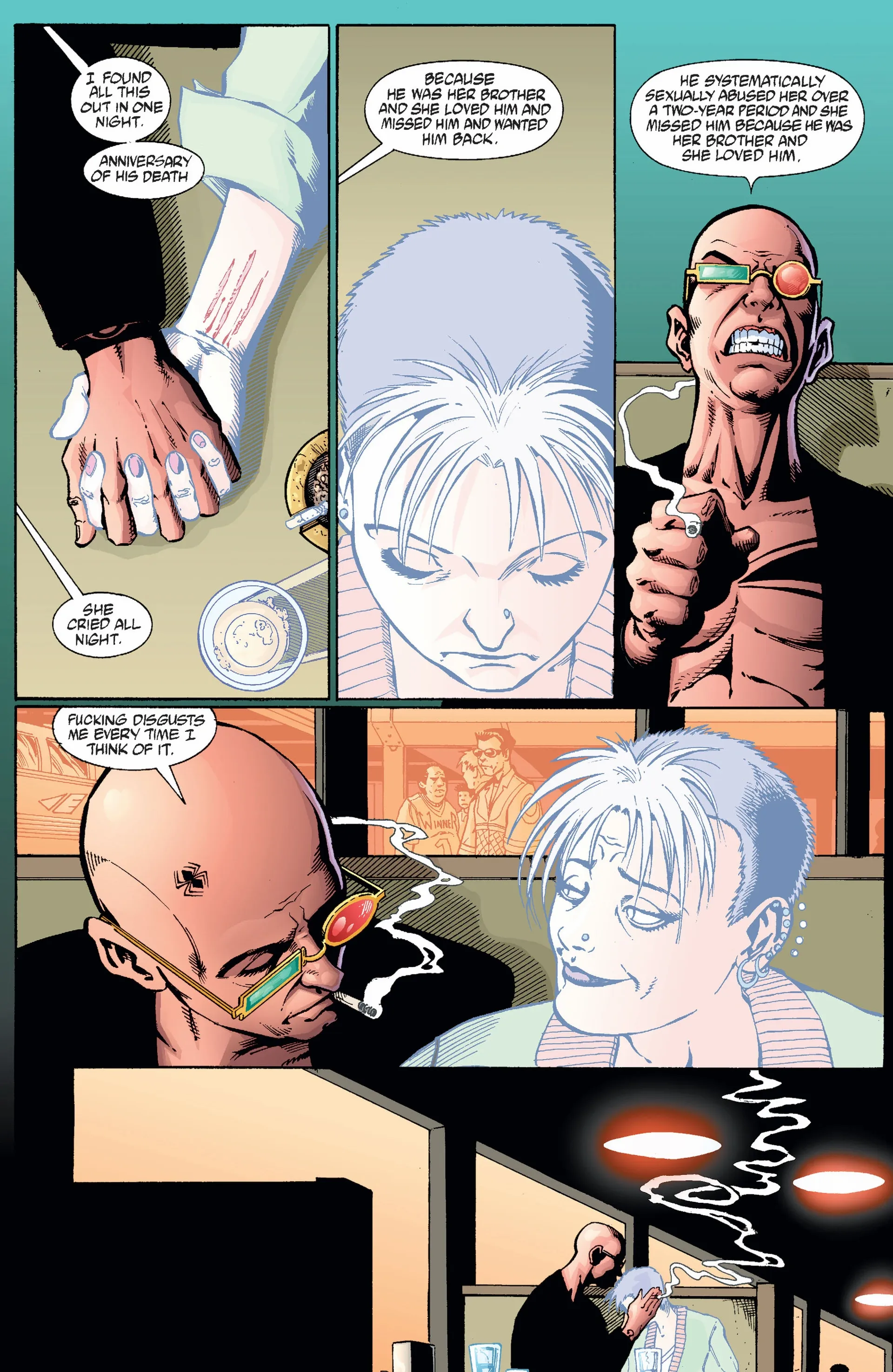 Transmetropolitan - Chapter 25