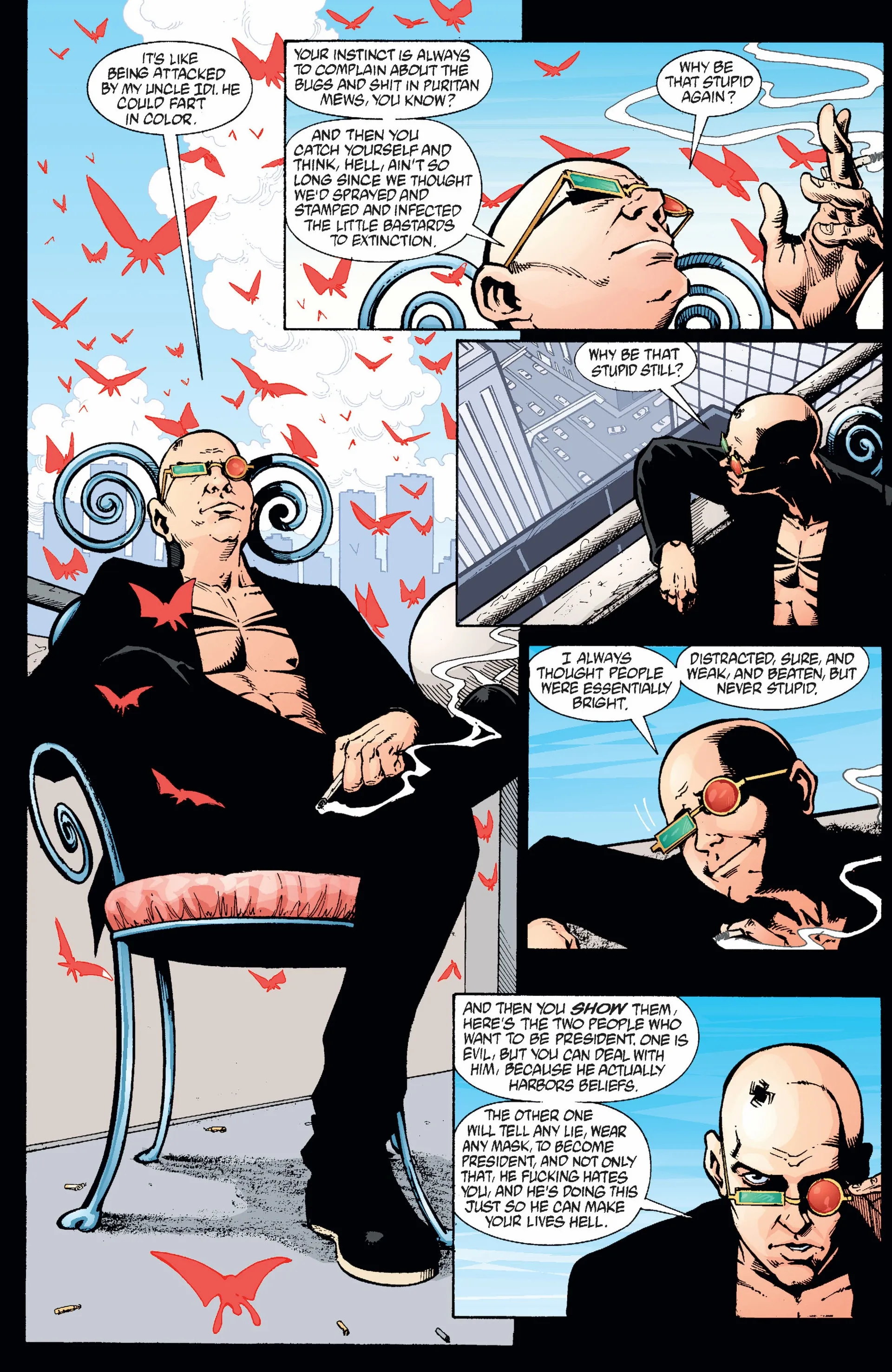 Transmetropolitan - Chapter 25