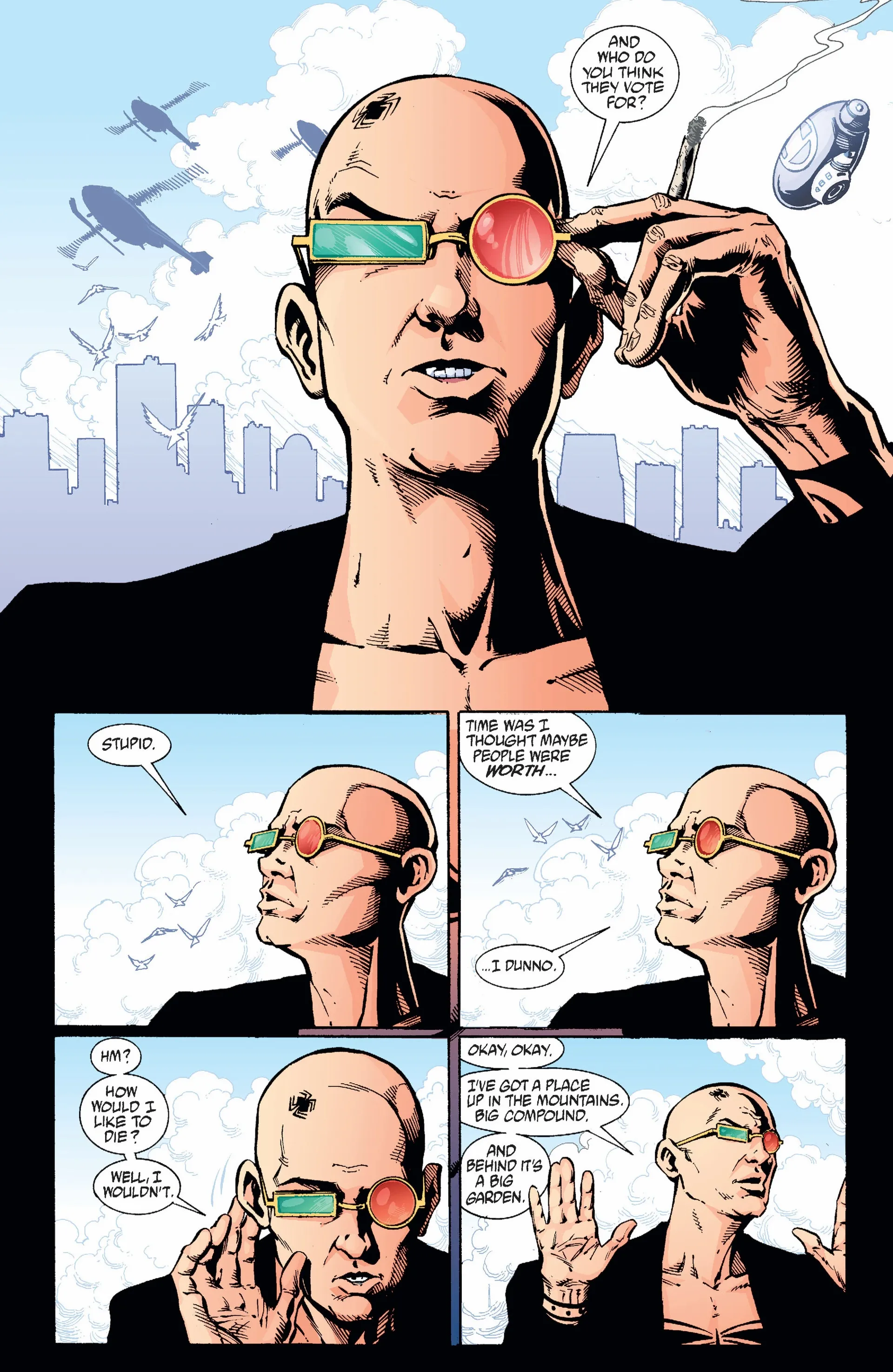 Transmetropolitan - Chapter 25