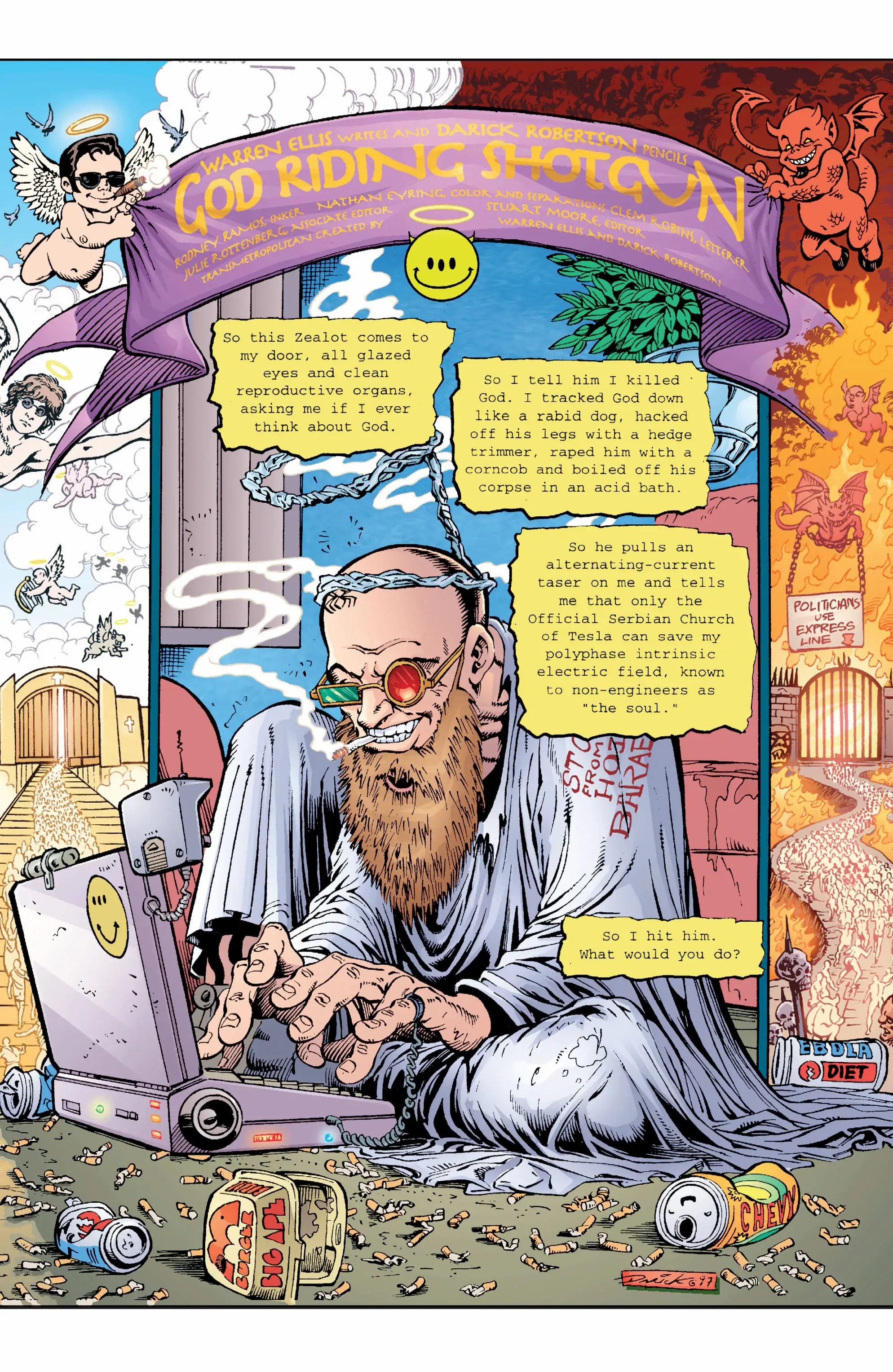 Transmetropolitan - Chapter 6