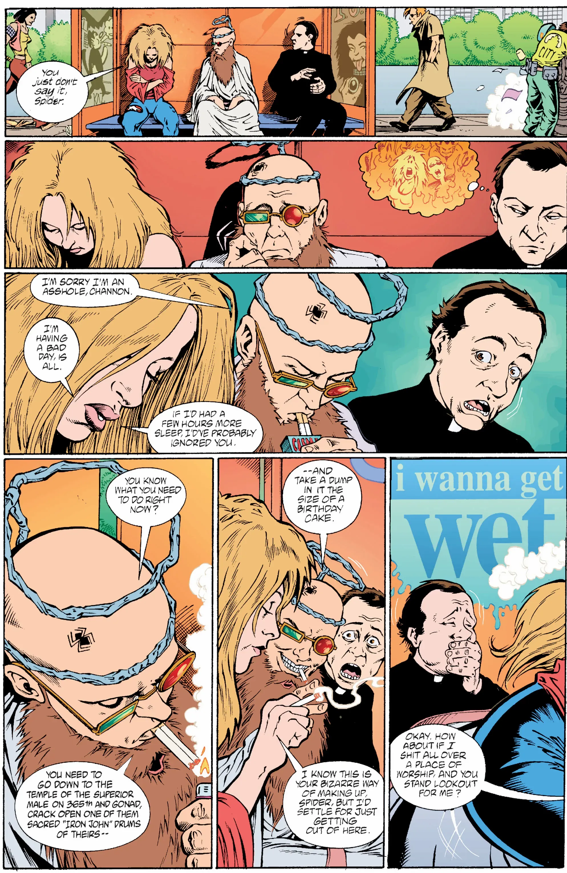 Transmetropolitan - Chapter 6