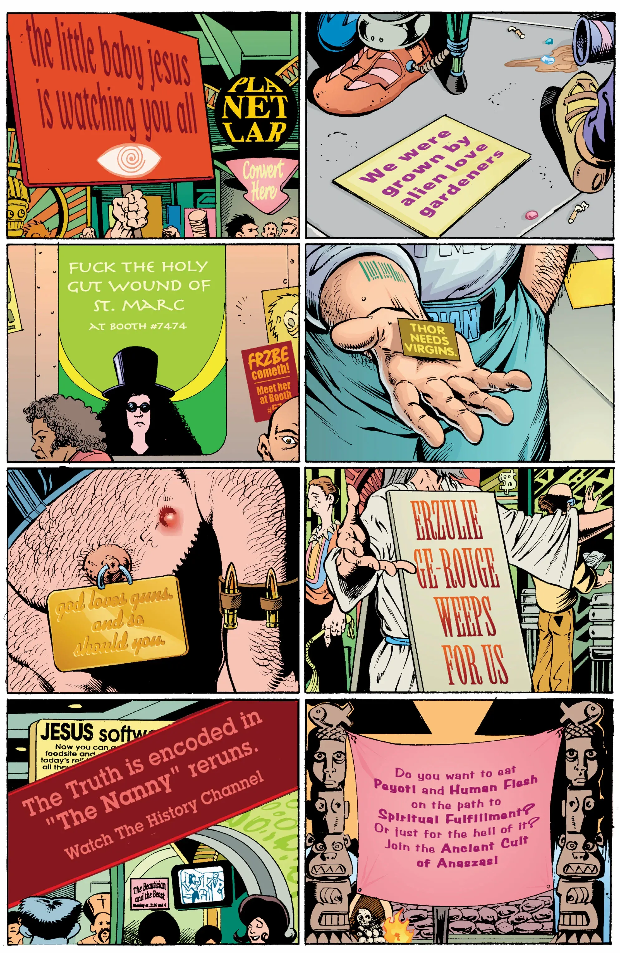 Transmetropolitan - Chapter 6