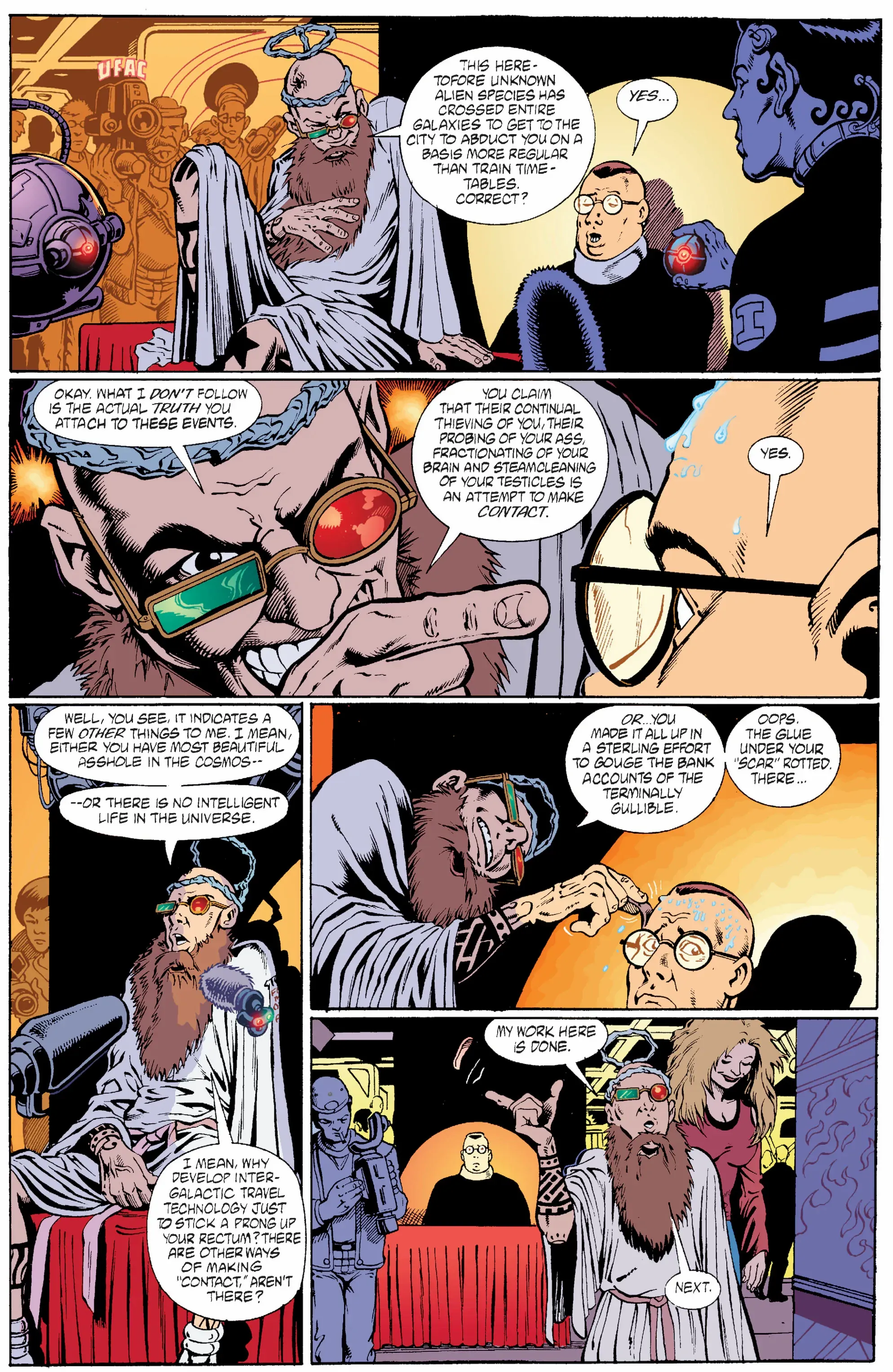 Transmetropolitan - Chapter 6