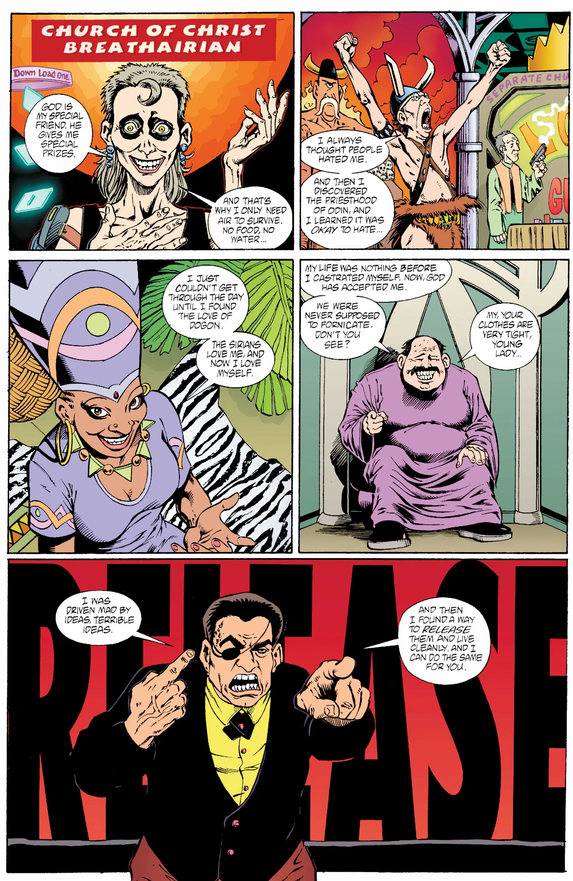 Transmetropolitan - Chapter 6